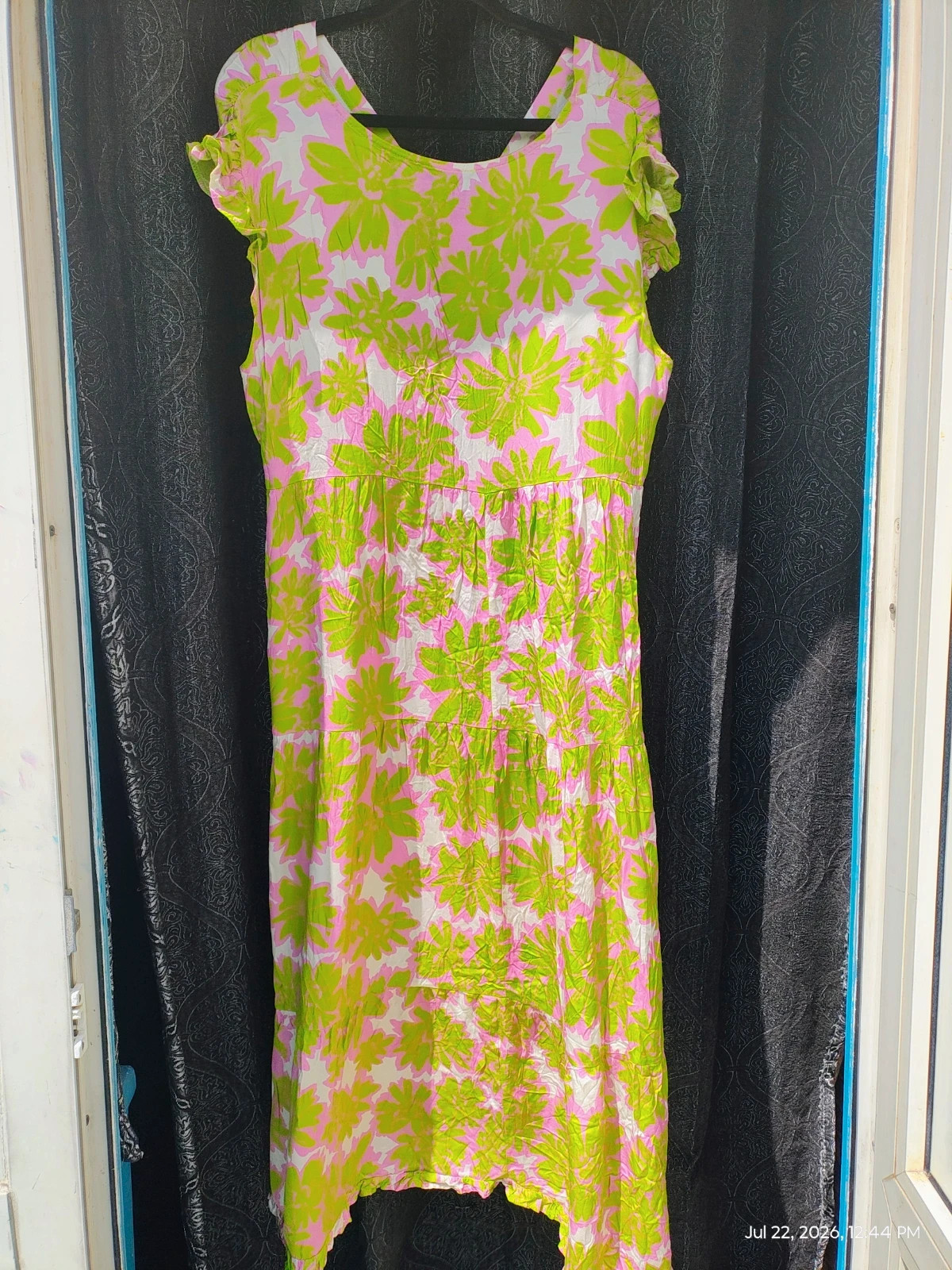 Papavero long dress one size like new – papavero – taille Taille unique 2