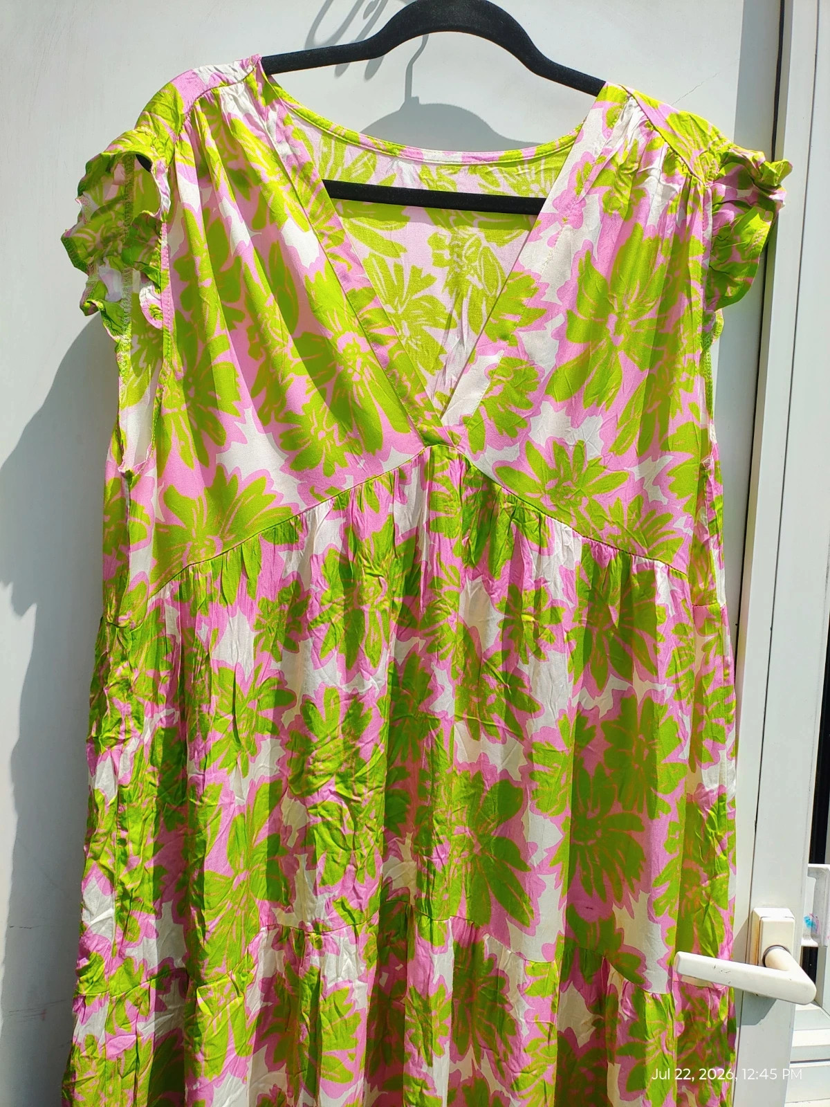 Papavero long dress one size like new – papavero – taille Taille unique 3