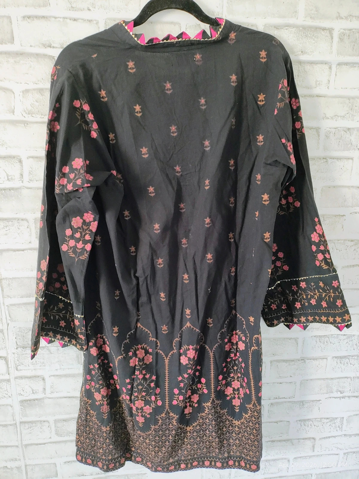 Gul Ahmed cotton shirt M – khaas ideas pret – taille M / 38 / 10 4