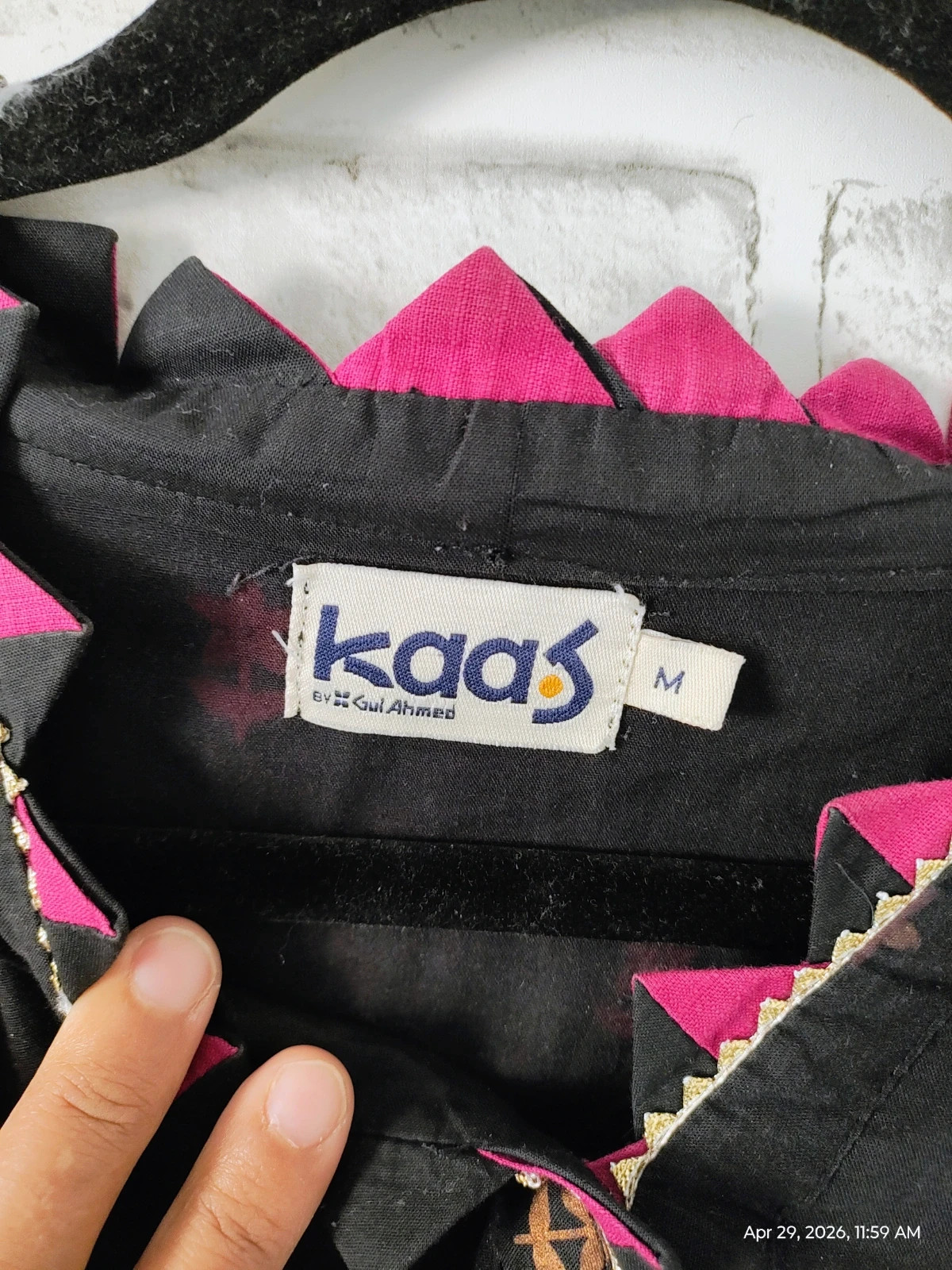 Gul Ahmed cotton shirt M – khaas ideas pret – taille M / 38 / 10 2