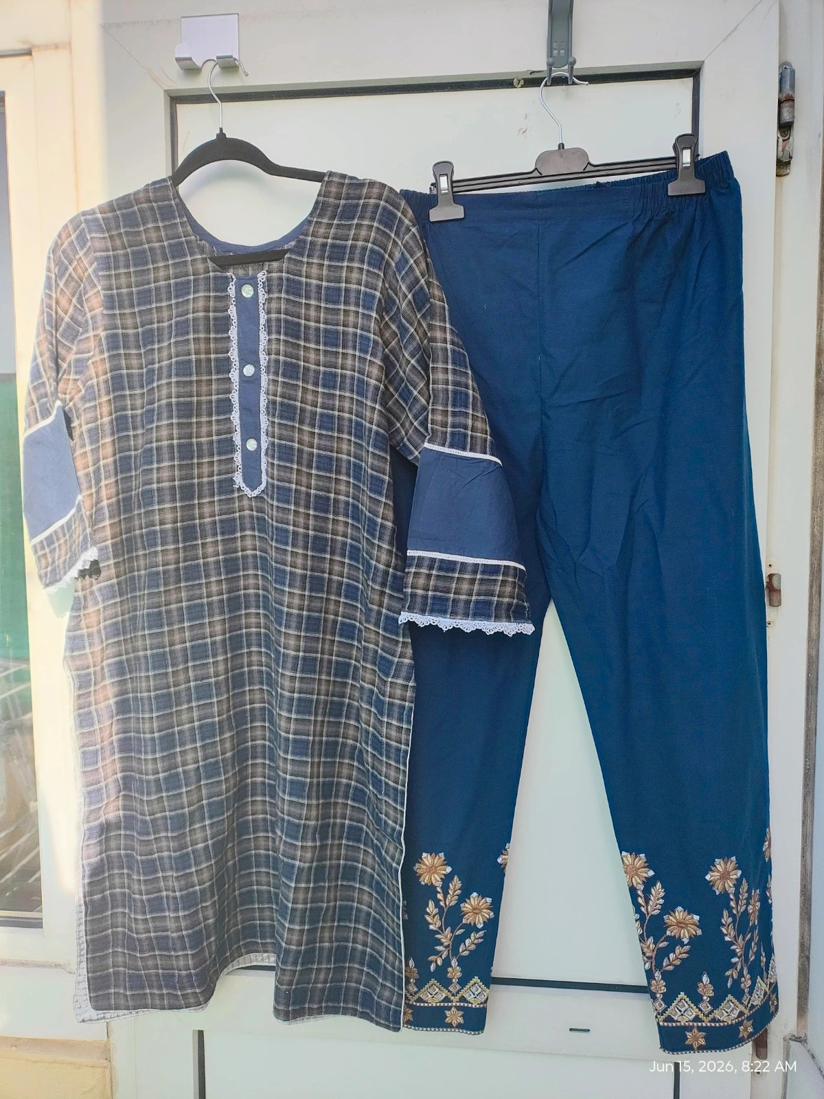 M/L size women summer 2 pc dress new – Polka – taille M / 38 / 10 2