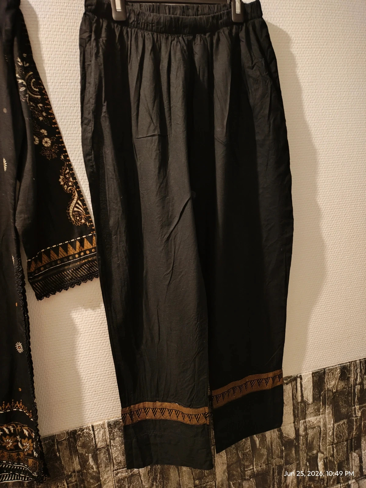 3 pc outfit tailored stitched /L – eden robe – taille M / 38 / 10 4