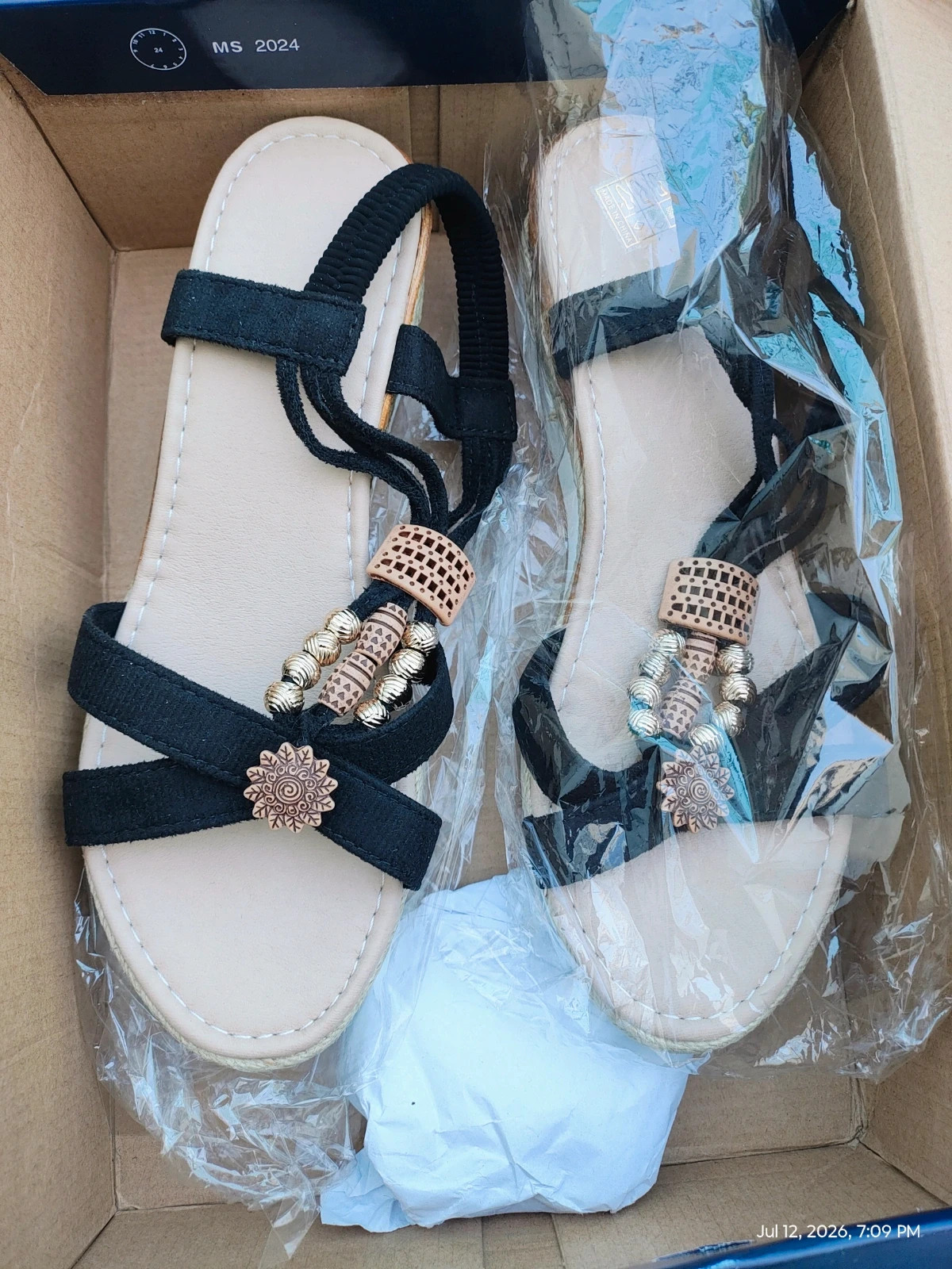 Brand New sandals 39 – Paris Shop – taille 39 2
