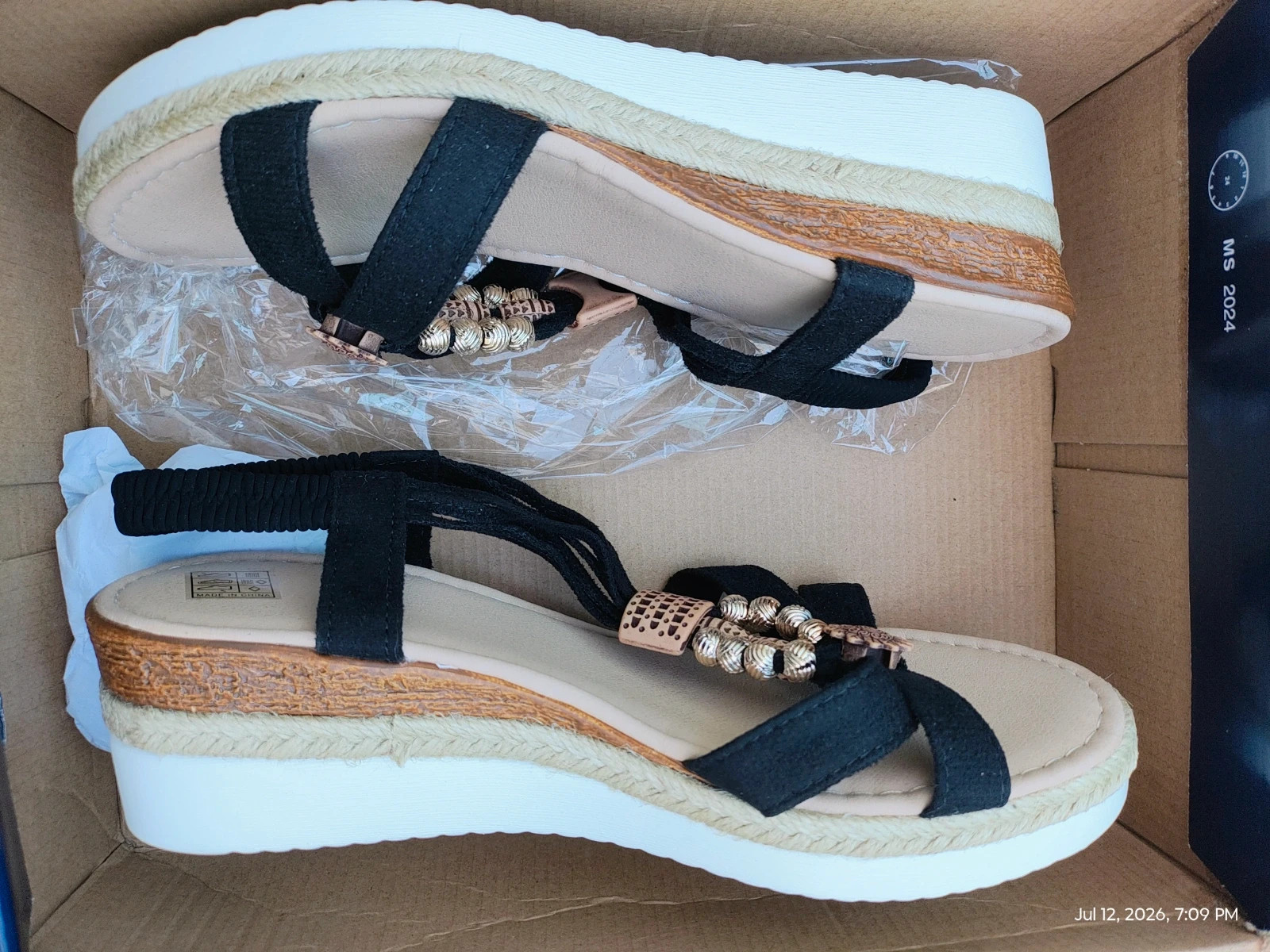 Brand New sandals 39 – Paris Shop – taille 39 3
