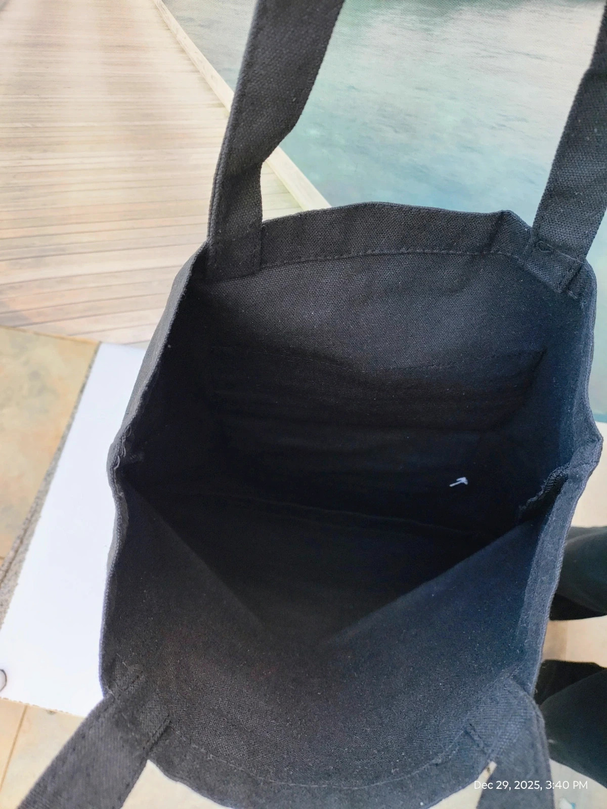 Fabric shoulder bag new – Paris Shop 3