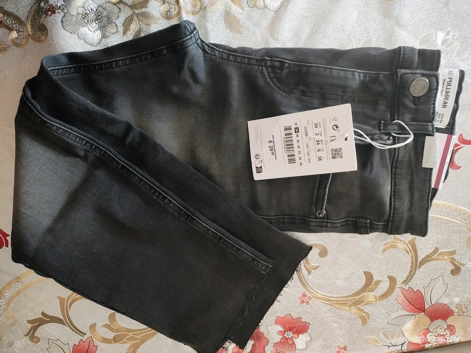 Capri pent new with tag 34 – Pull & Bear – taille XS / 34 / 6 2