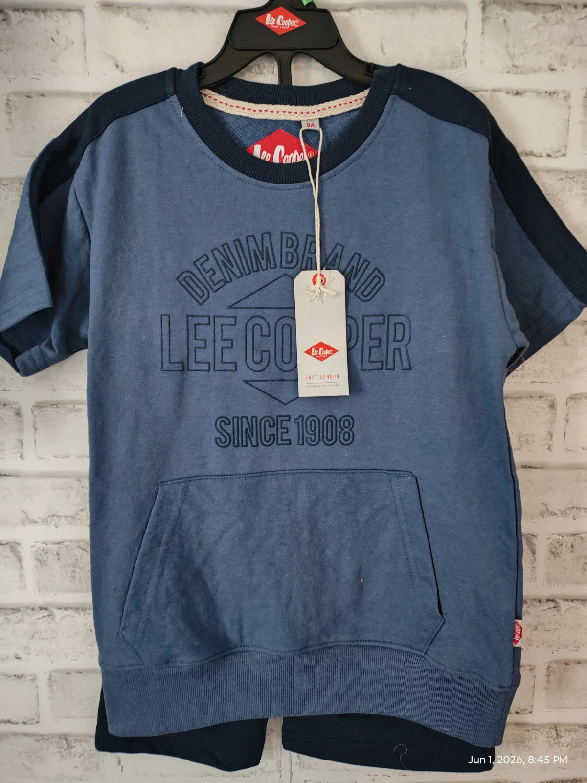 Lee Cooper 2 pc set 8 years
