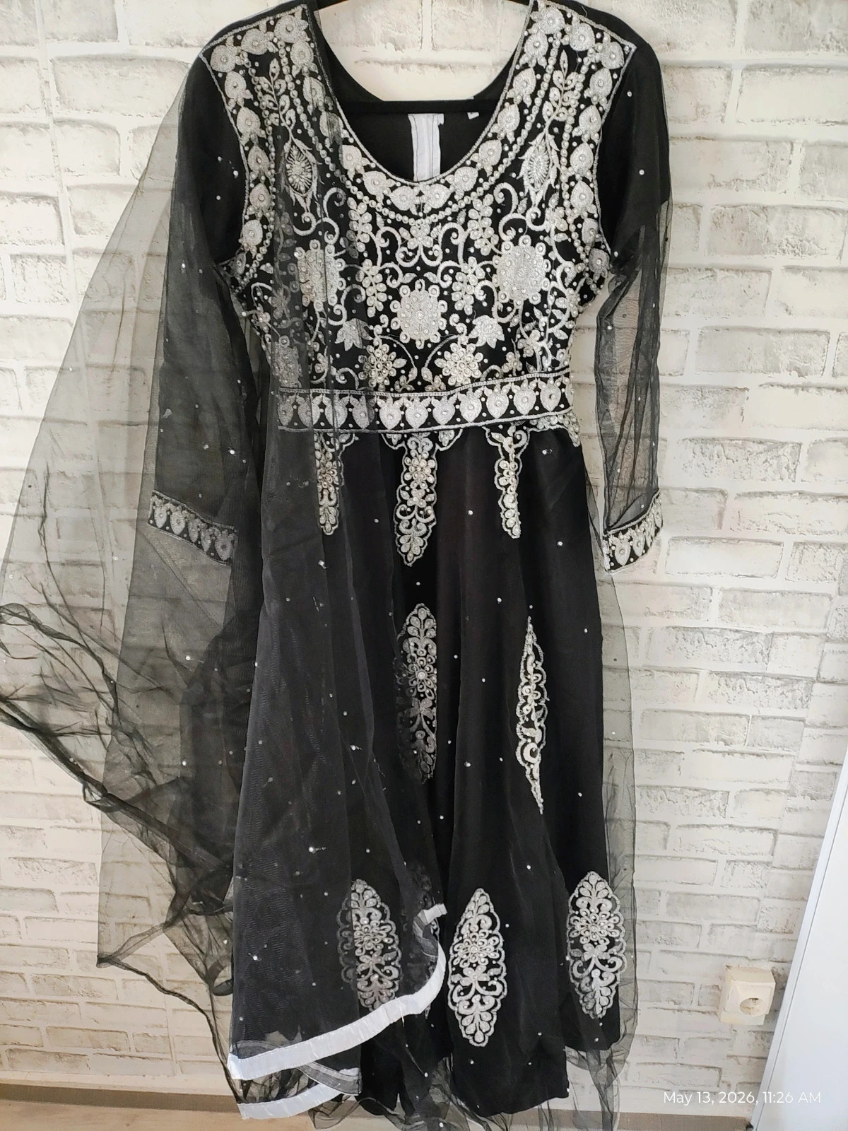 Indian mexi dress M/L – Indian – taille L / 40 / 12 2