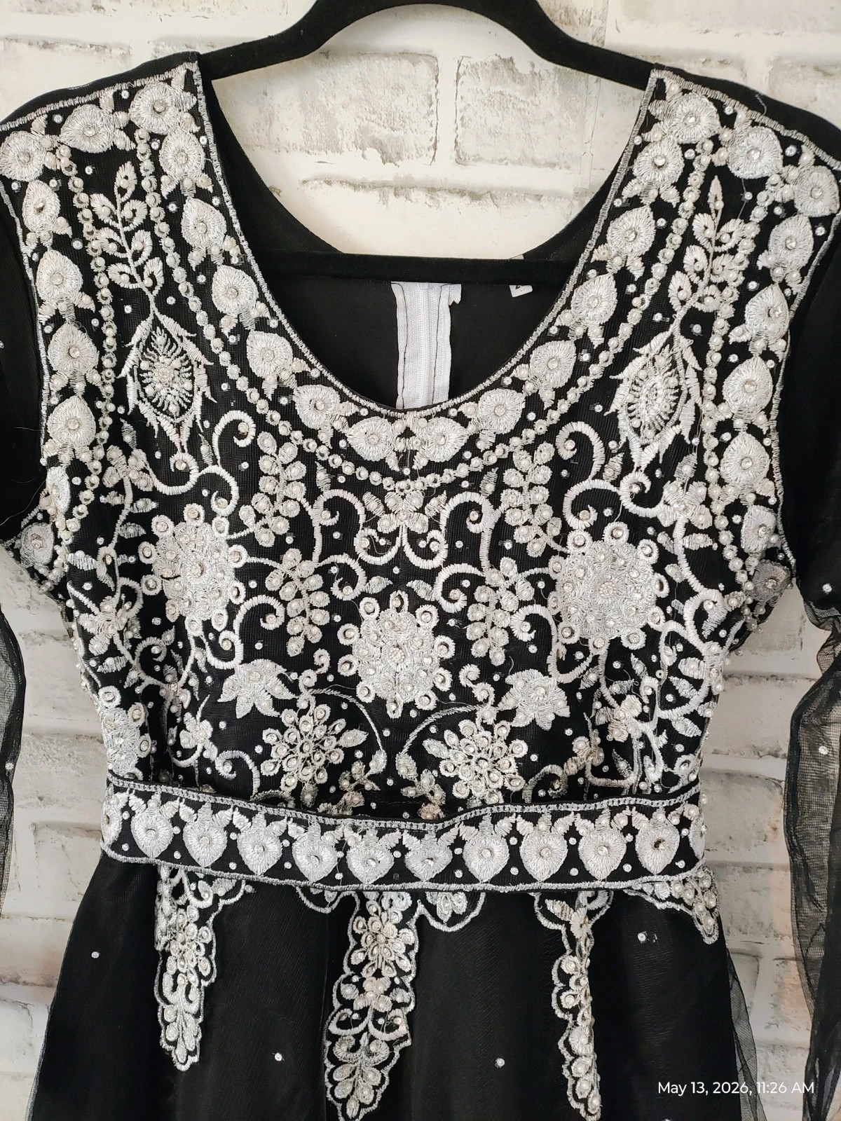 Indian mexi dress M/L – Indian – taille L / 40 / 12 4