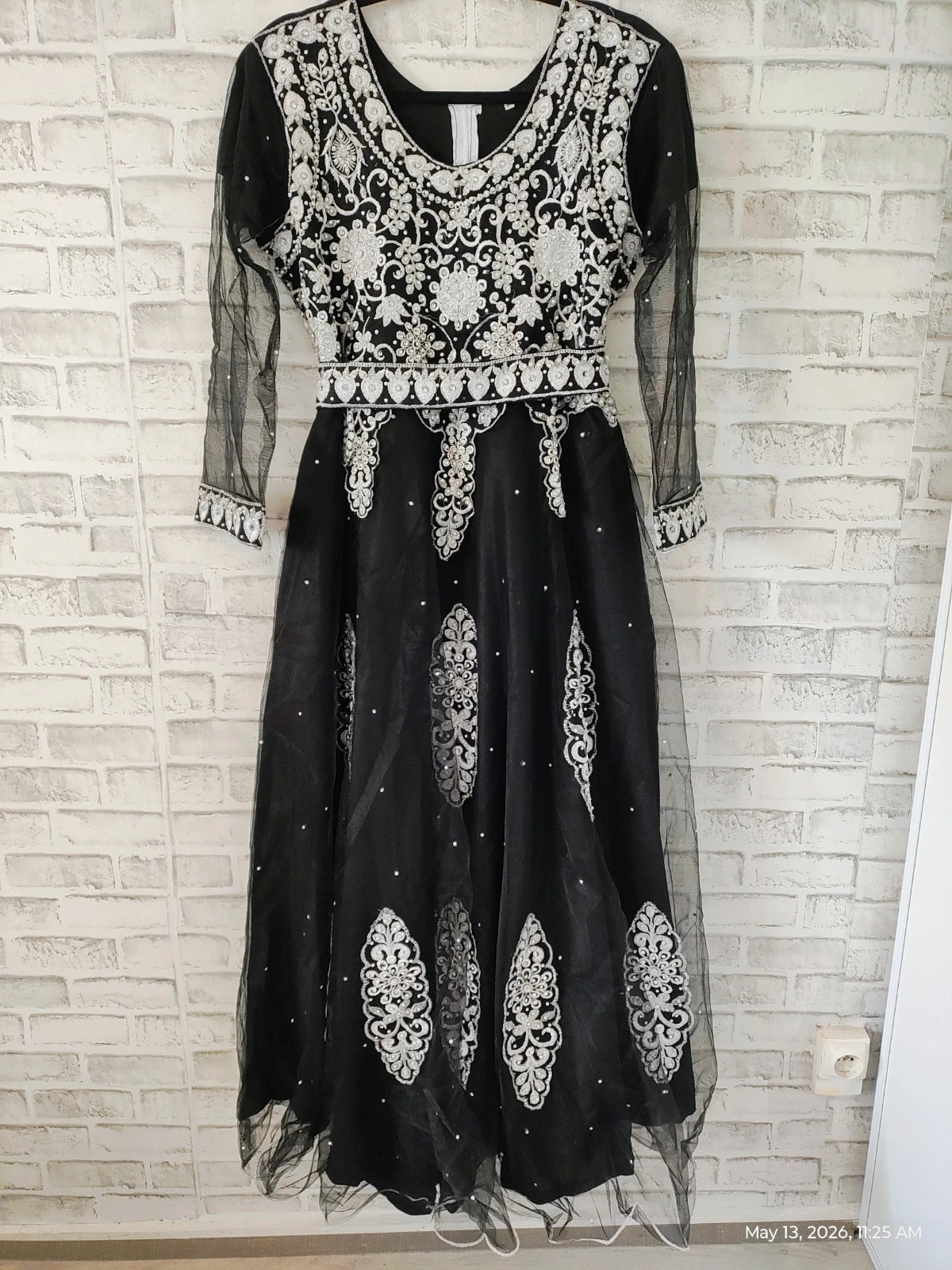 Indian mexi dress M/L – Indian – taille L / 40 / 12 3