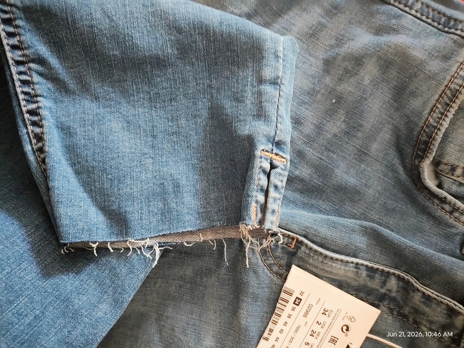 Pull and bear capri pent 34 – Pull & Bear – taille XS / 34 / 6 3