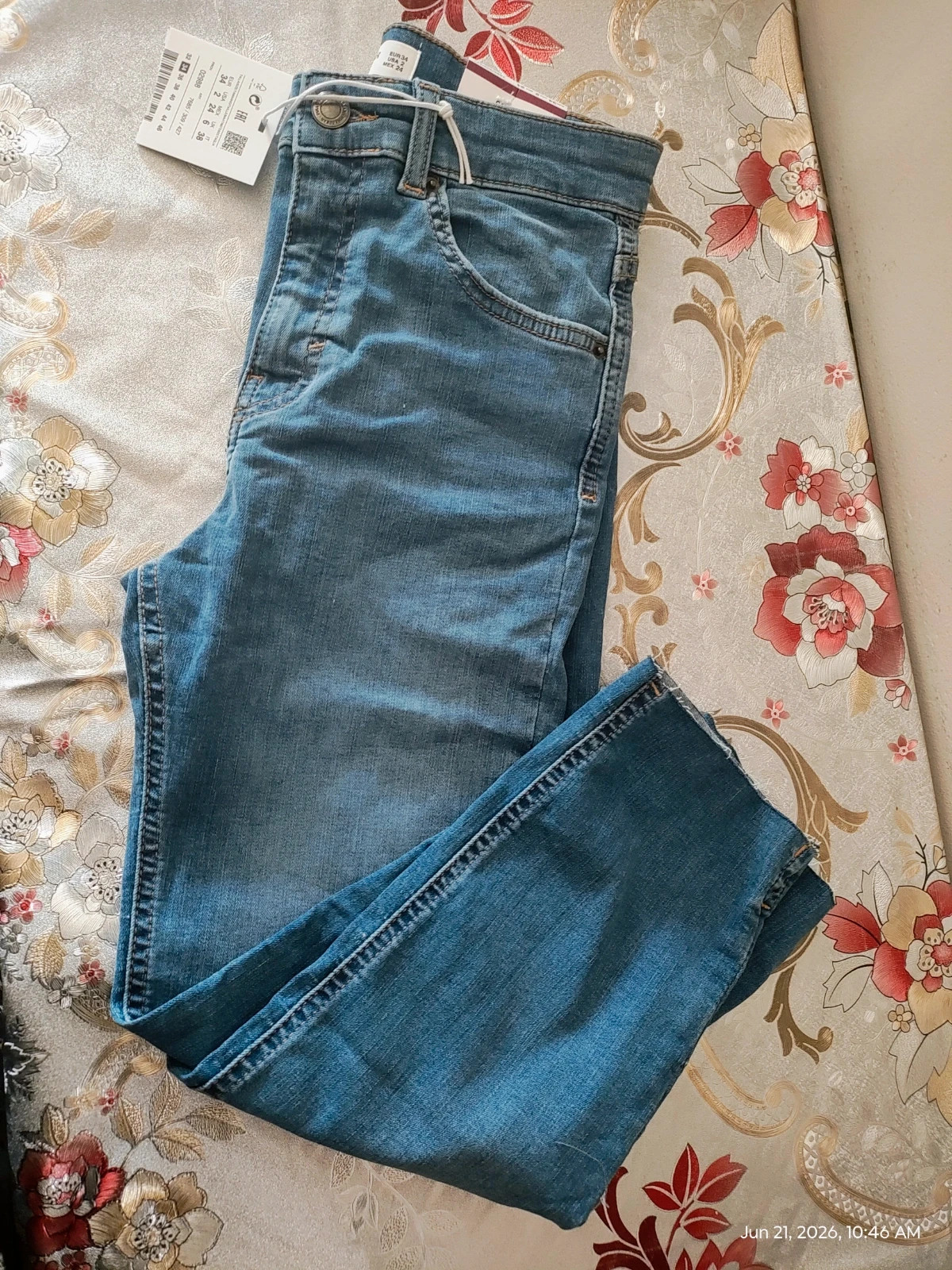 Pull and bear capri pent 34 – Pull & Bear – taille XS / 34 / 6 2