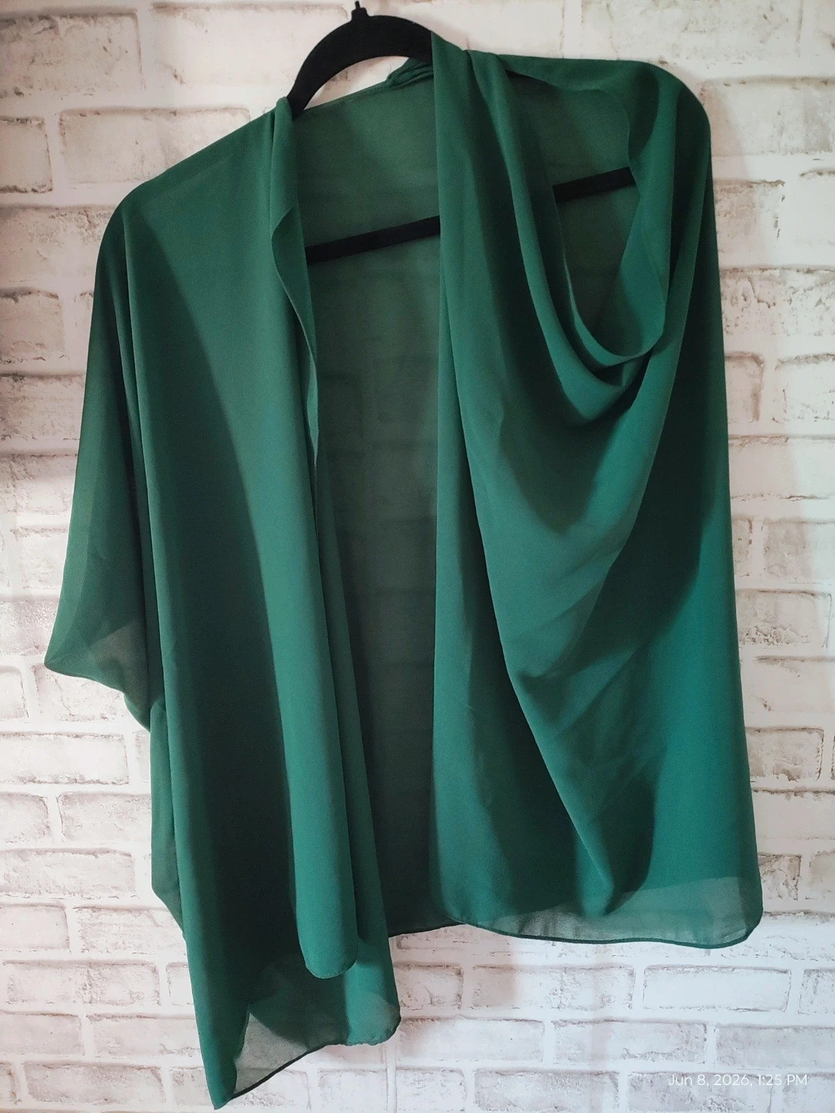 Ready to wear chiffon scarf 2