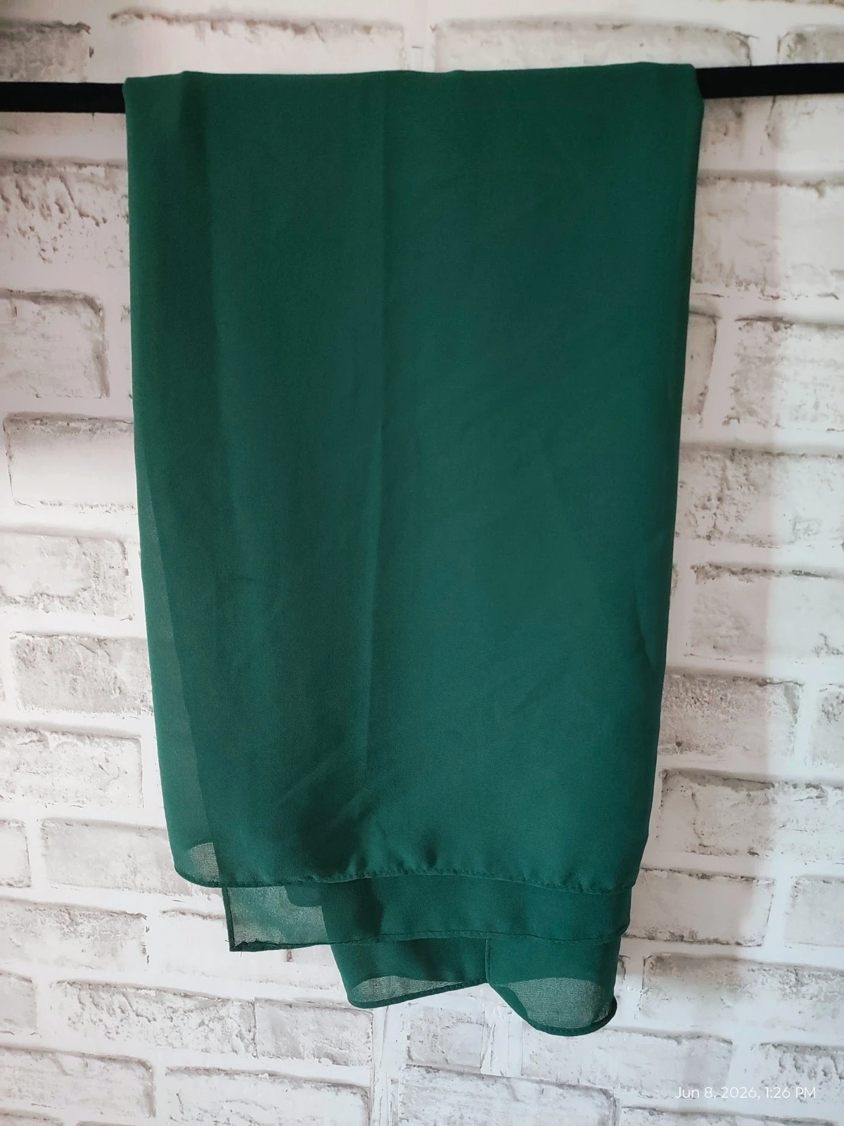 Ready to wear chiffon scarf 3