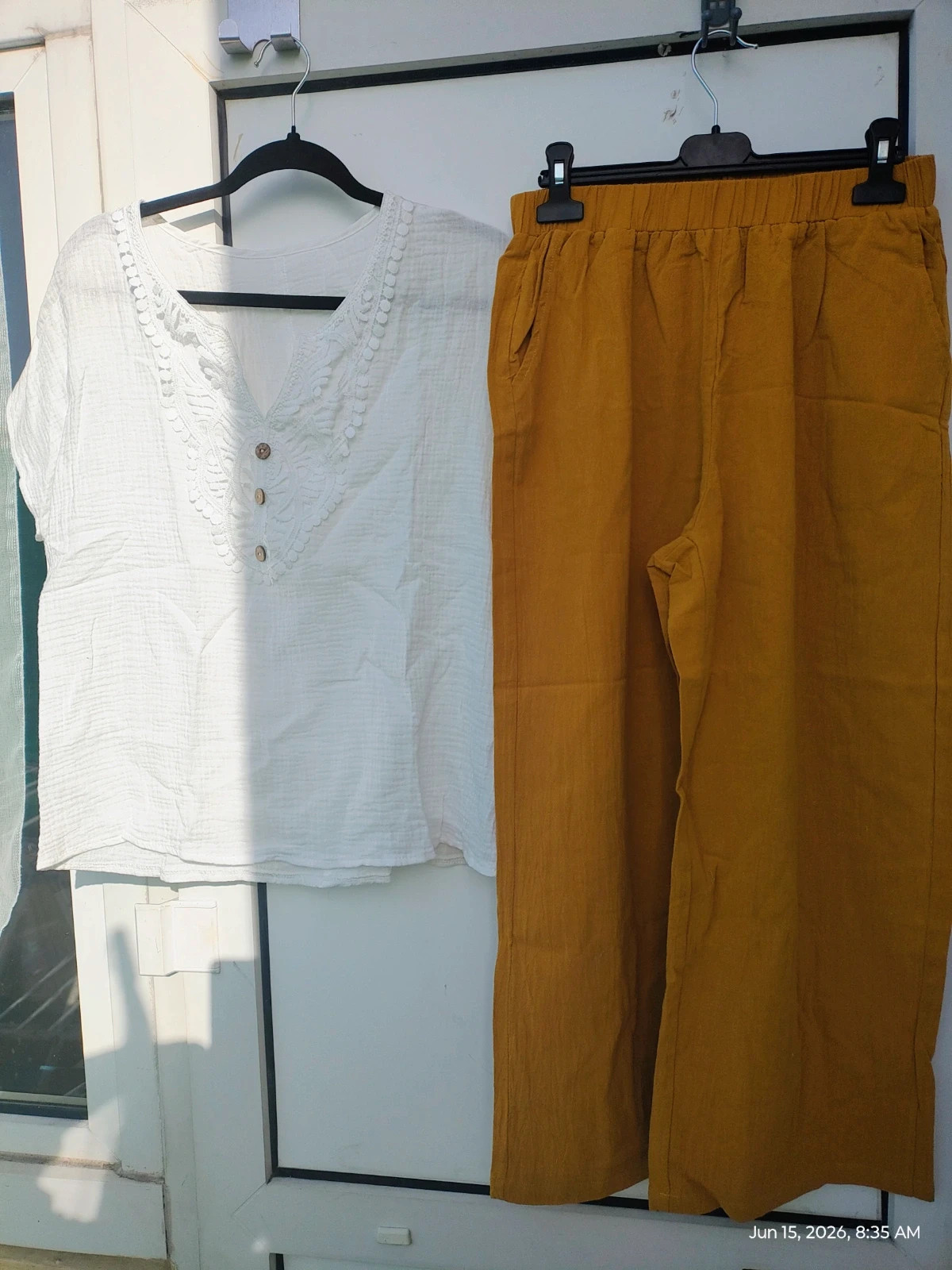3 pc brand new summer dress M – boutique indépendante – taille M / 38 / 10 5