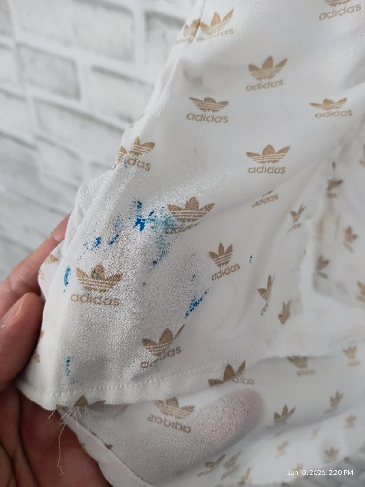 Chiffon blouse for 8 years girls – taille 8 ans / 128 cm 4