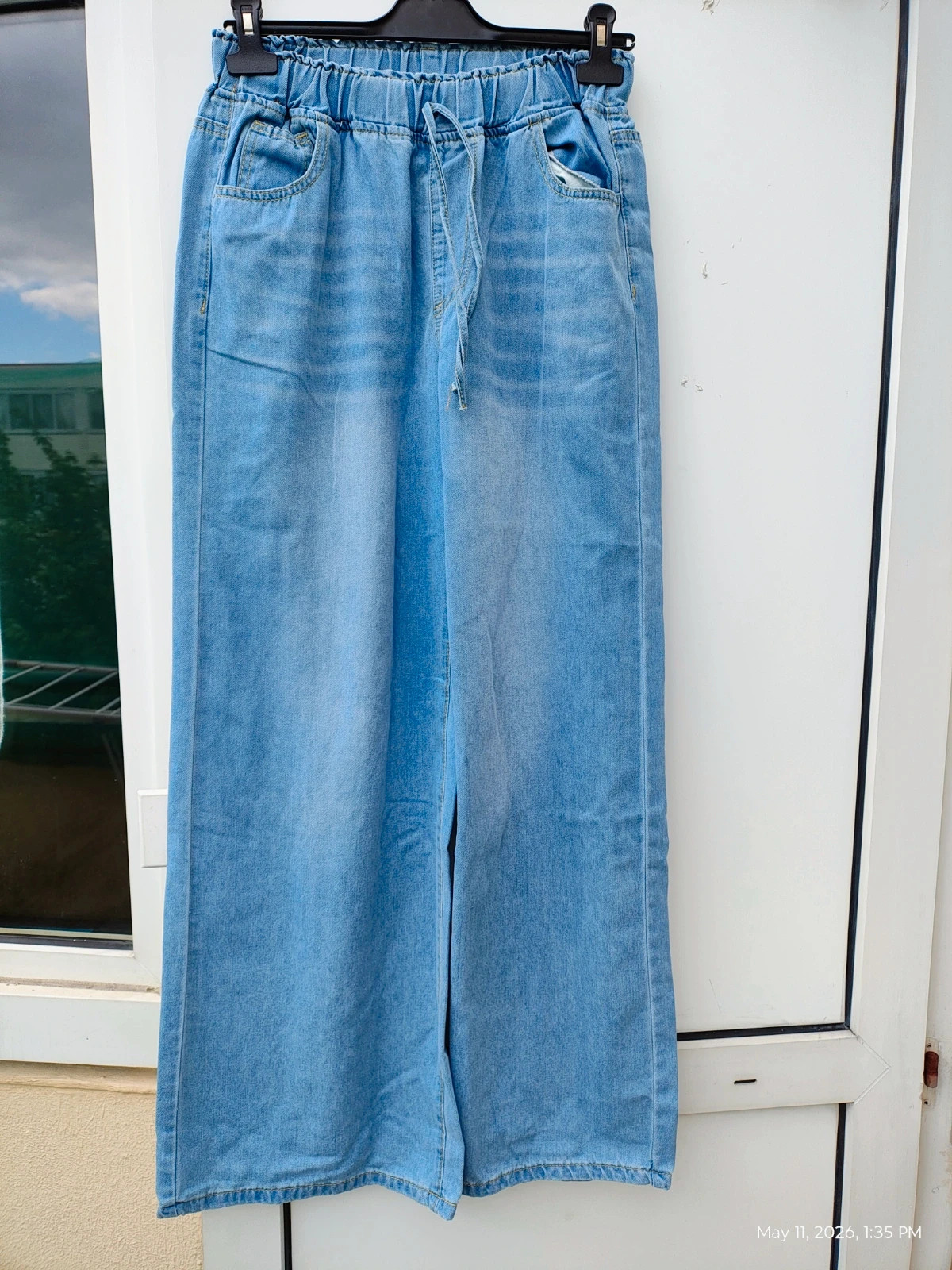 Wide leg jeans new M – boutique indépendante – taille M / 38 / 10 2