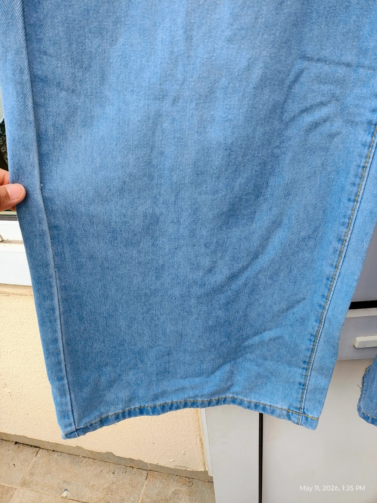 Wide leg jeans new M – boutique indépendante – taille M / 38 / 10 4