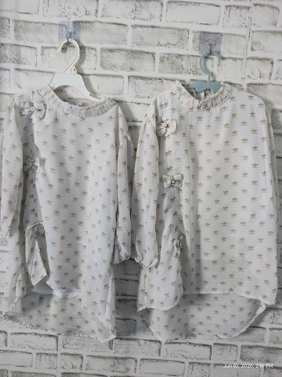 Chiffon blouse for 8 years girls