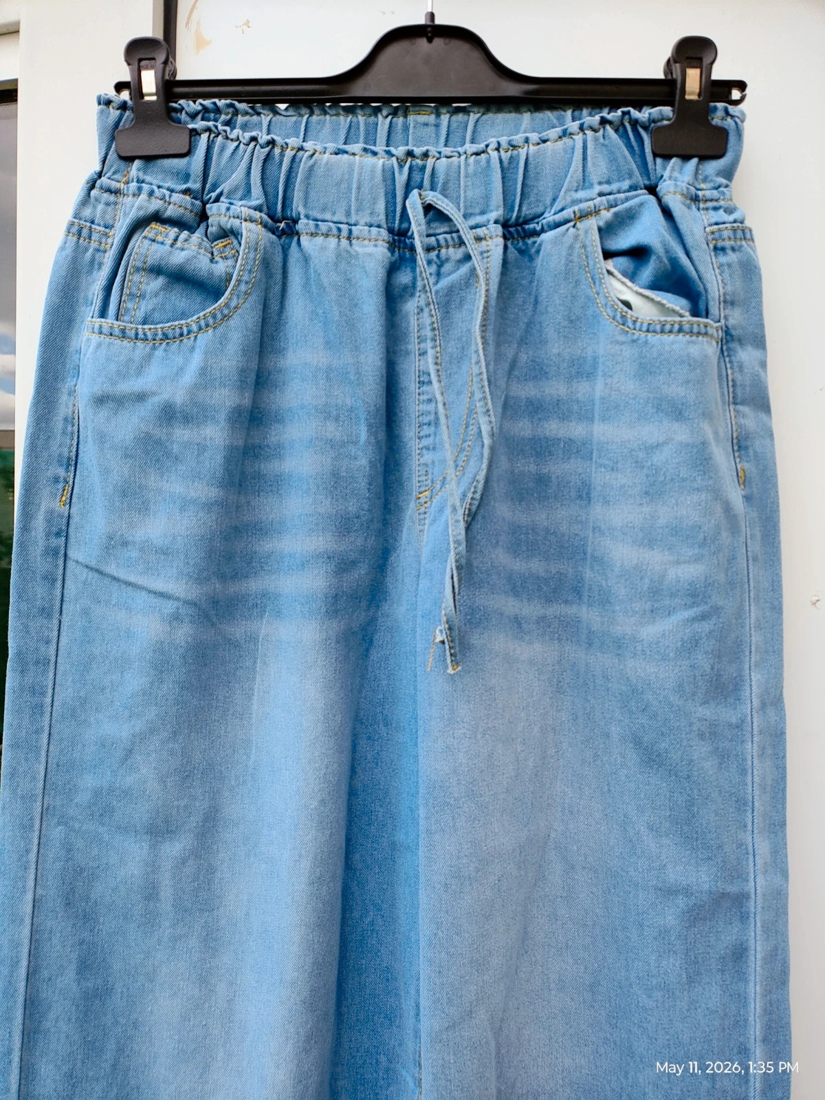 Wide leg jeans new M – boutique indépendante – taille M / 38 / 10 3