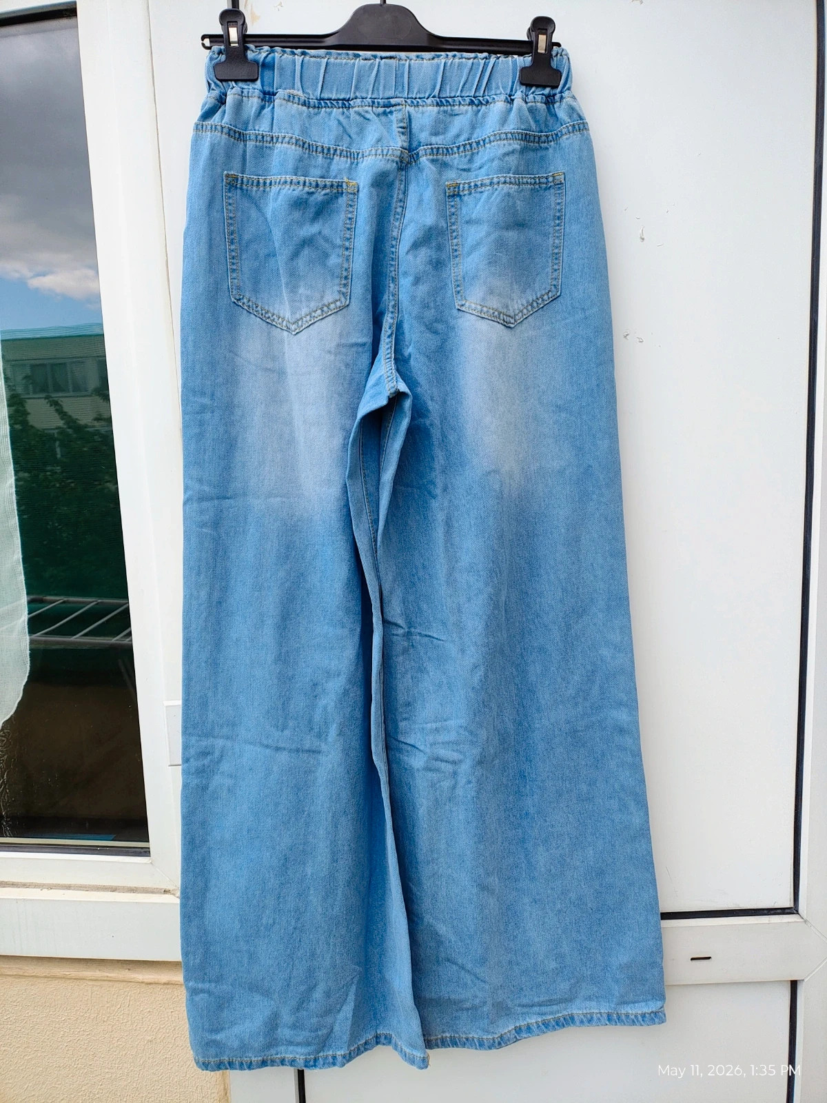 Wide leg jeans new M – boutique indépendante – taille M / 38 / 10 5