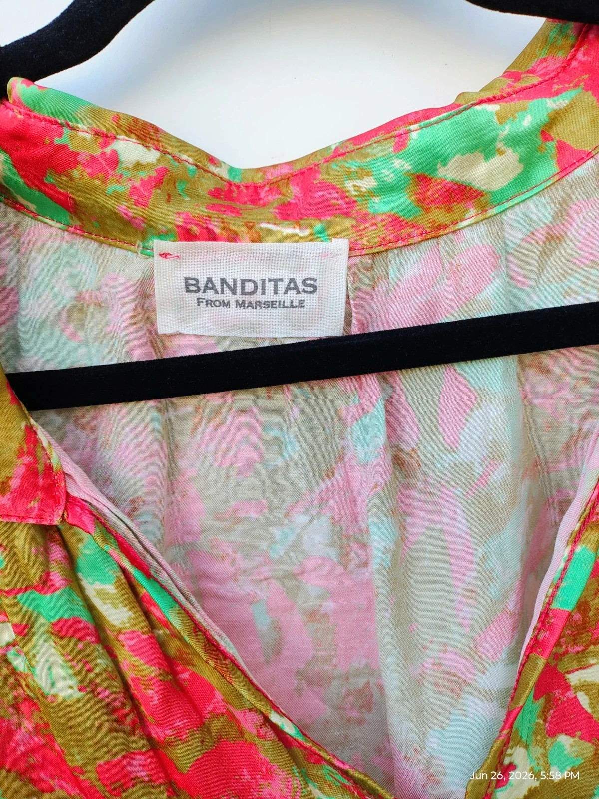 Banditas from Marseille shirt women one size – Banditas from Marseille – taille Taille unique 2