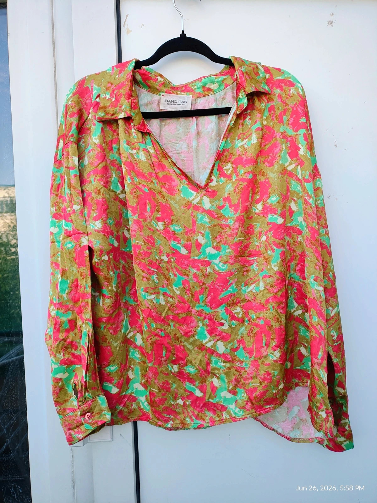 Banditas from Marseille shirt women one size