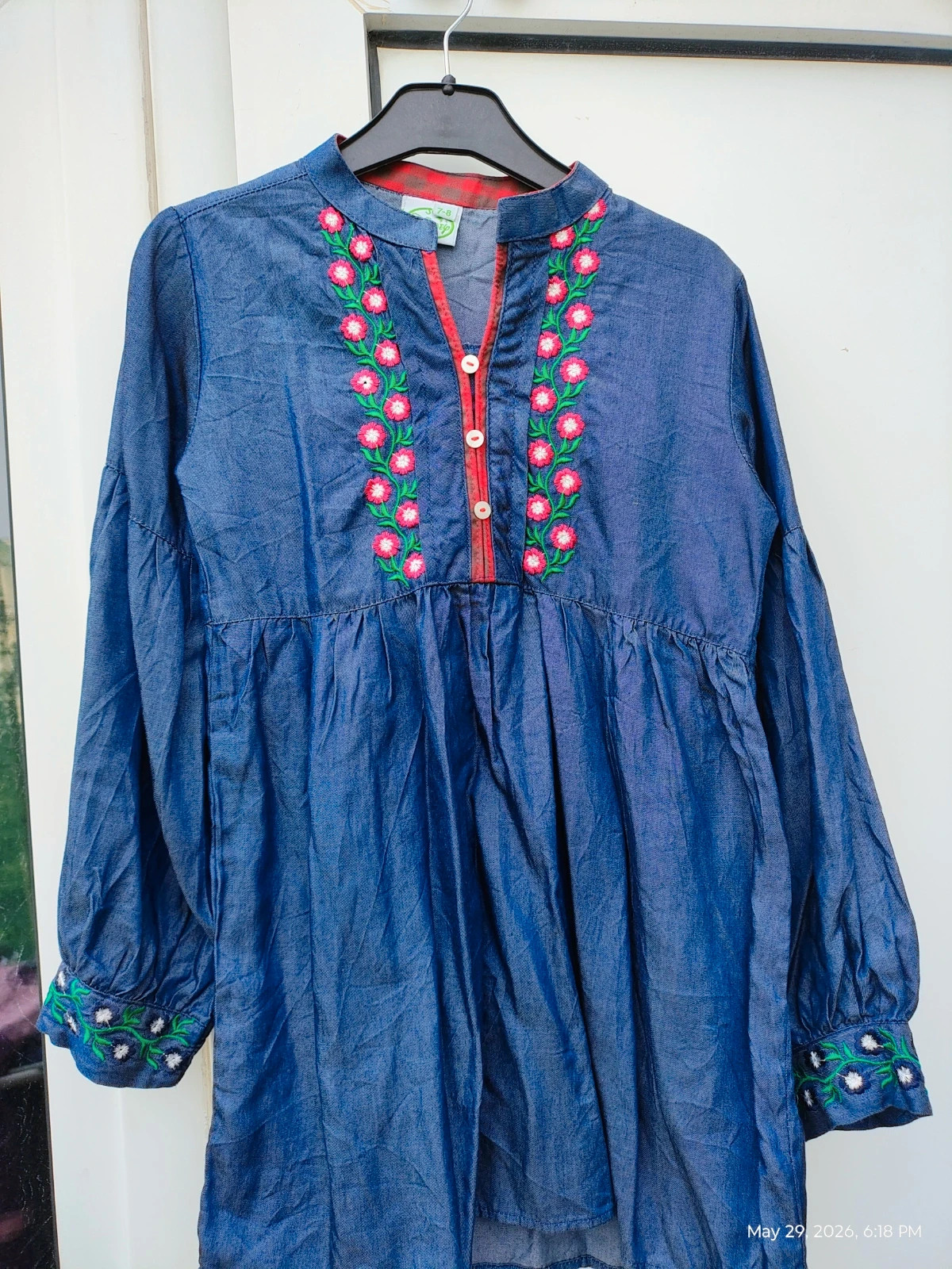 Disney blouse 7 years