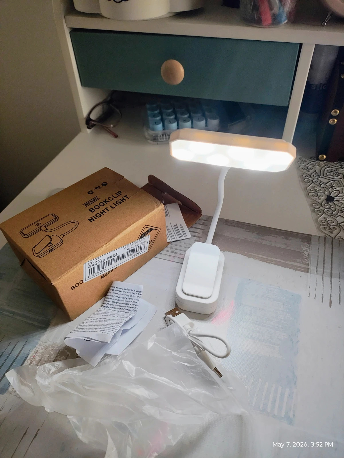 Study lamp 2