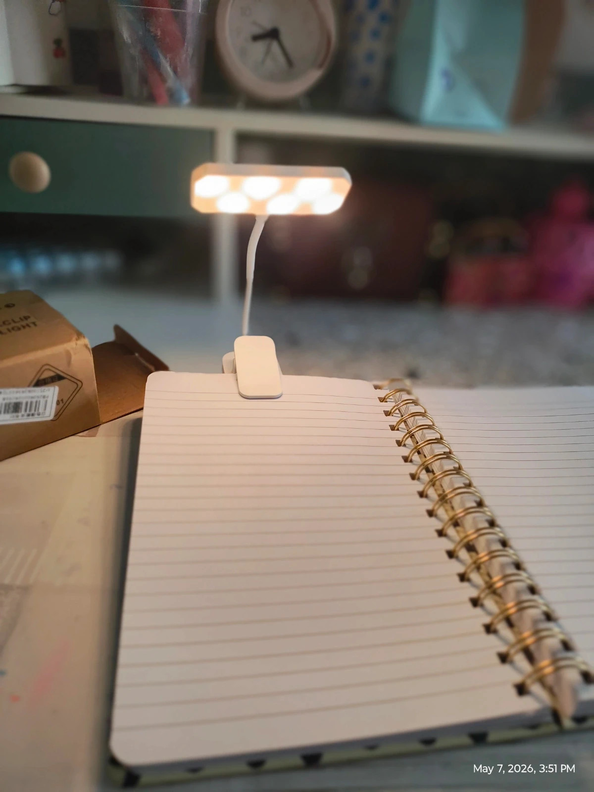 Study lamp 3