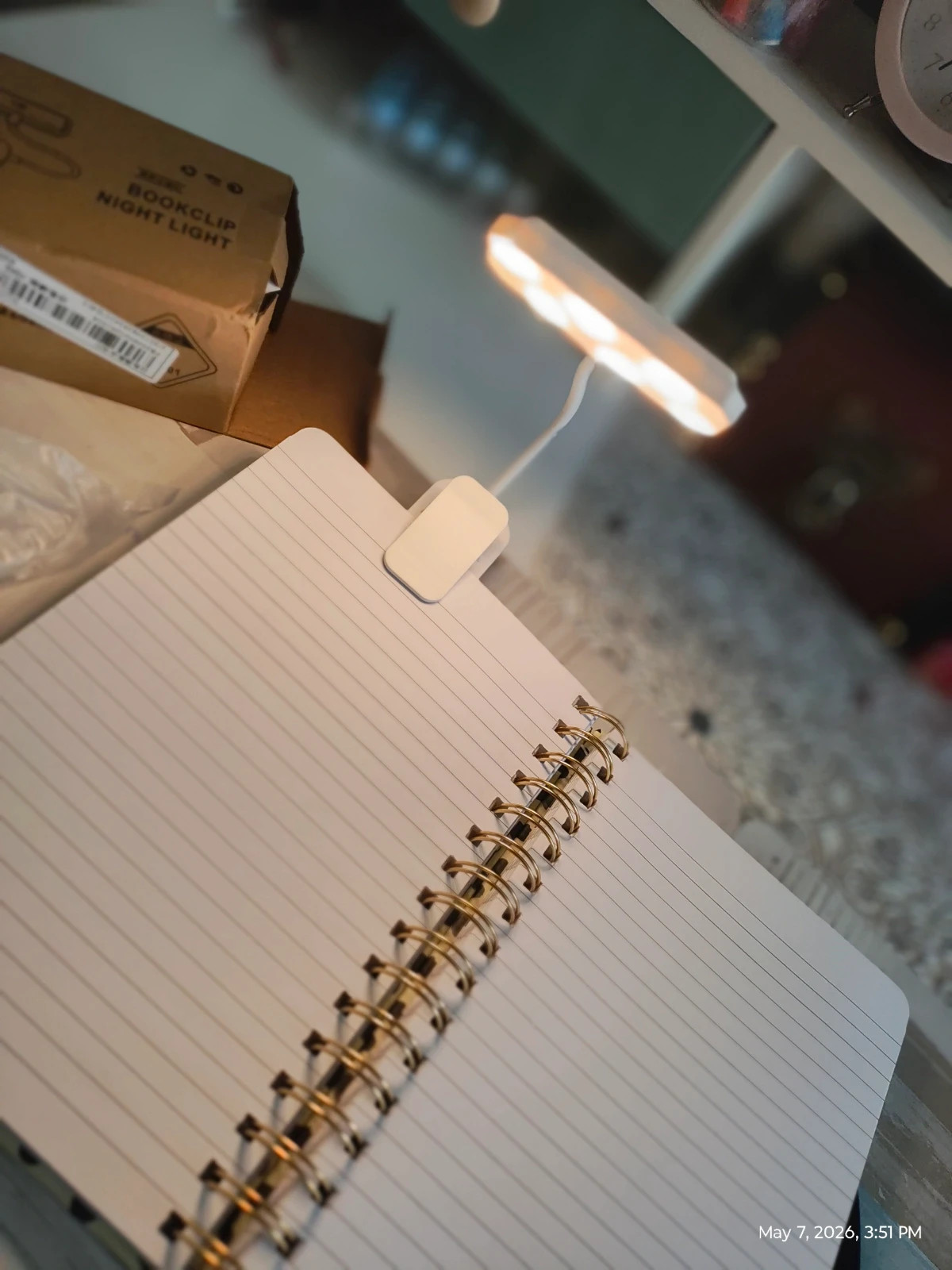Study lamp 4
