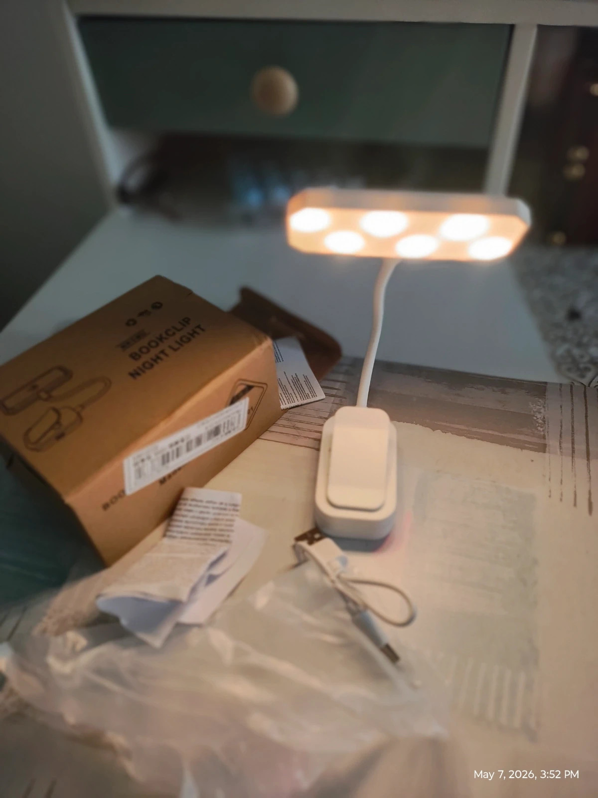 Study lamp
