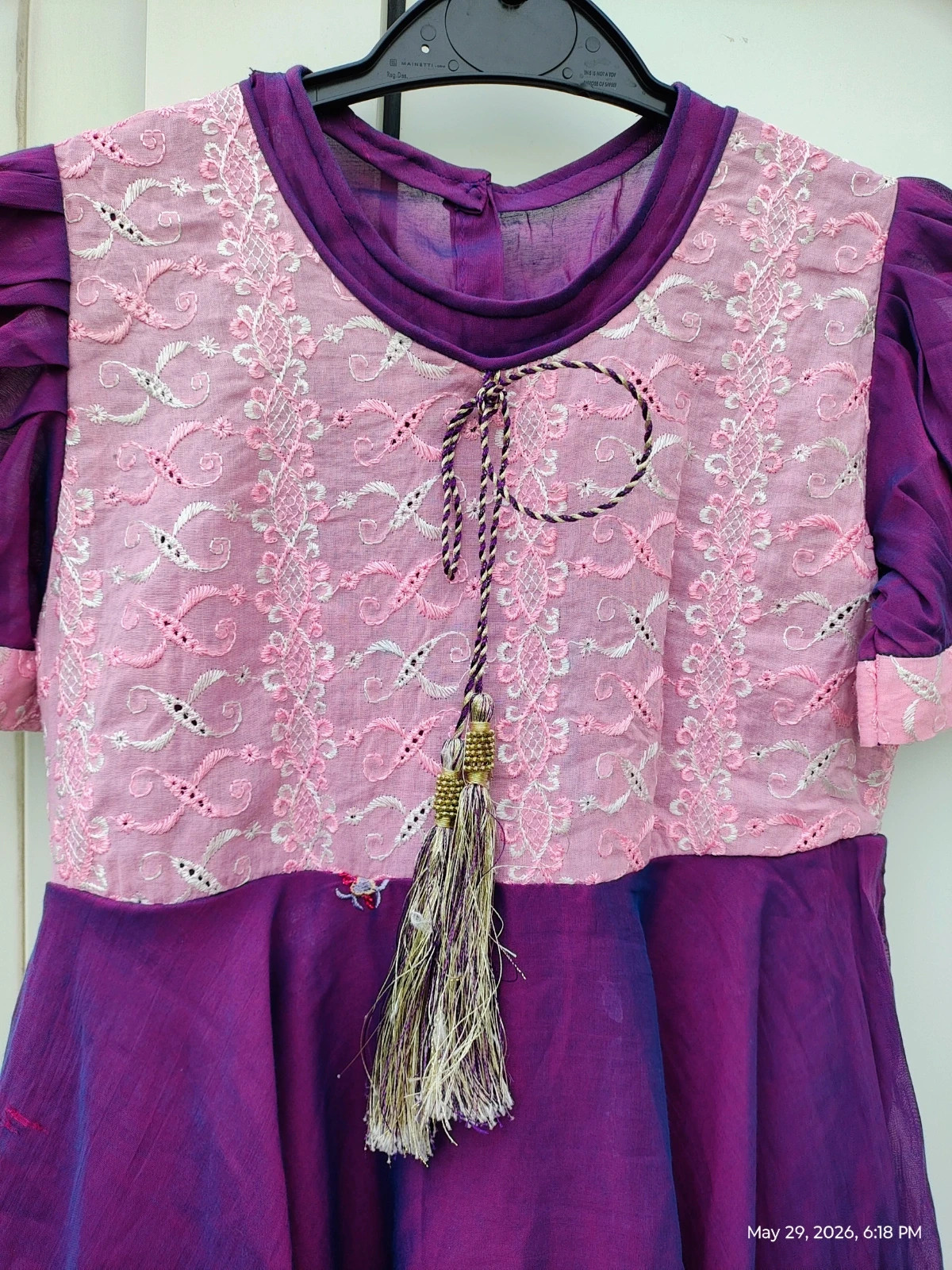 Summer dress for girls 8 years – Indian – taille 8 ans / 128 cm 2
