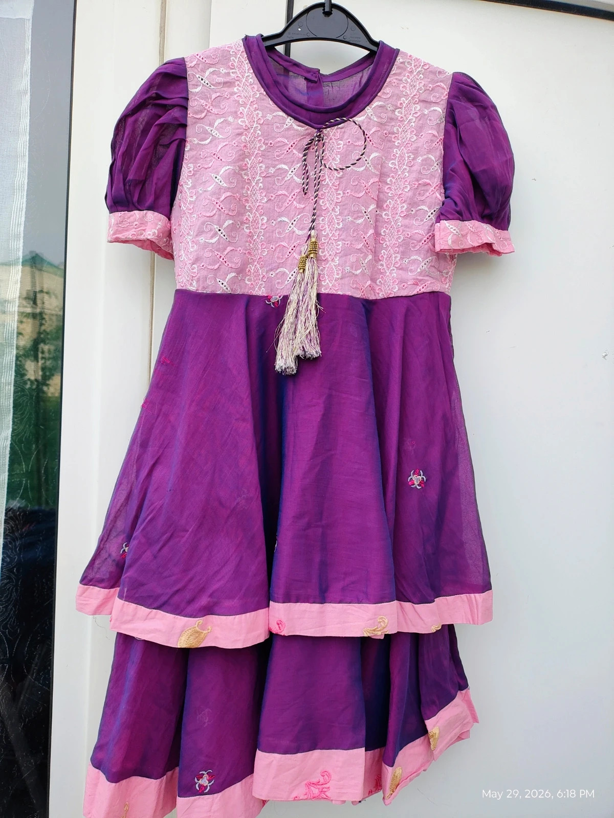 Summer dress for girls 8 years
