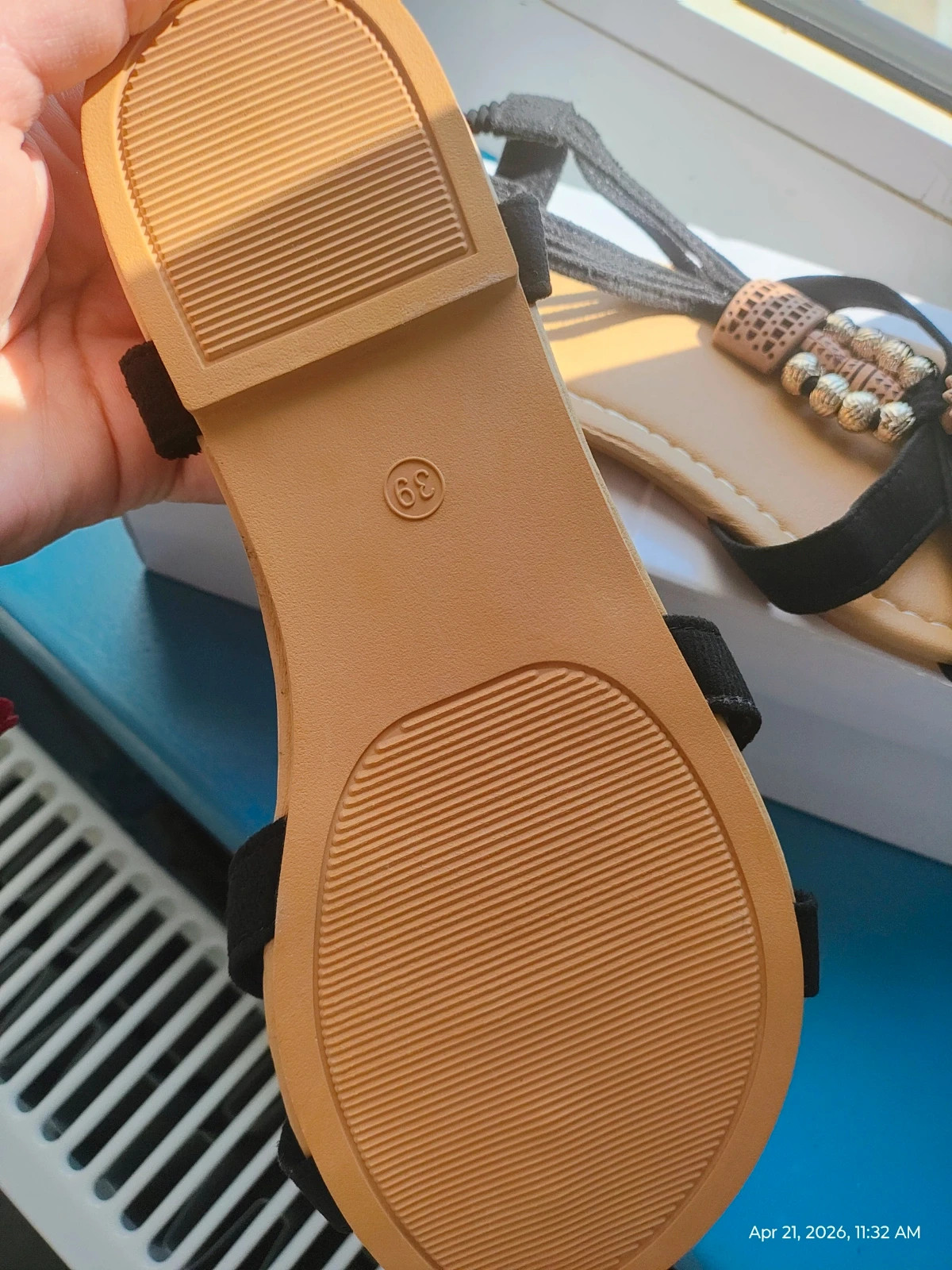 New sandales 39 – boutique independent – taille 39 5