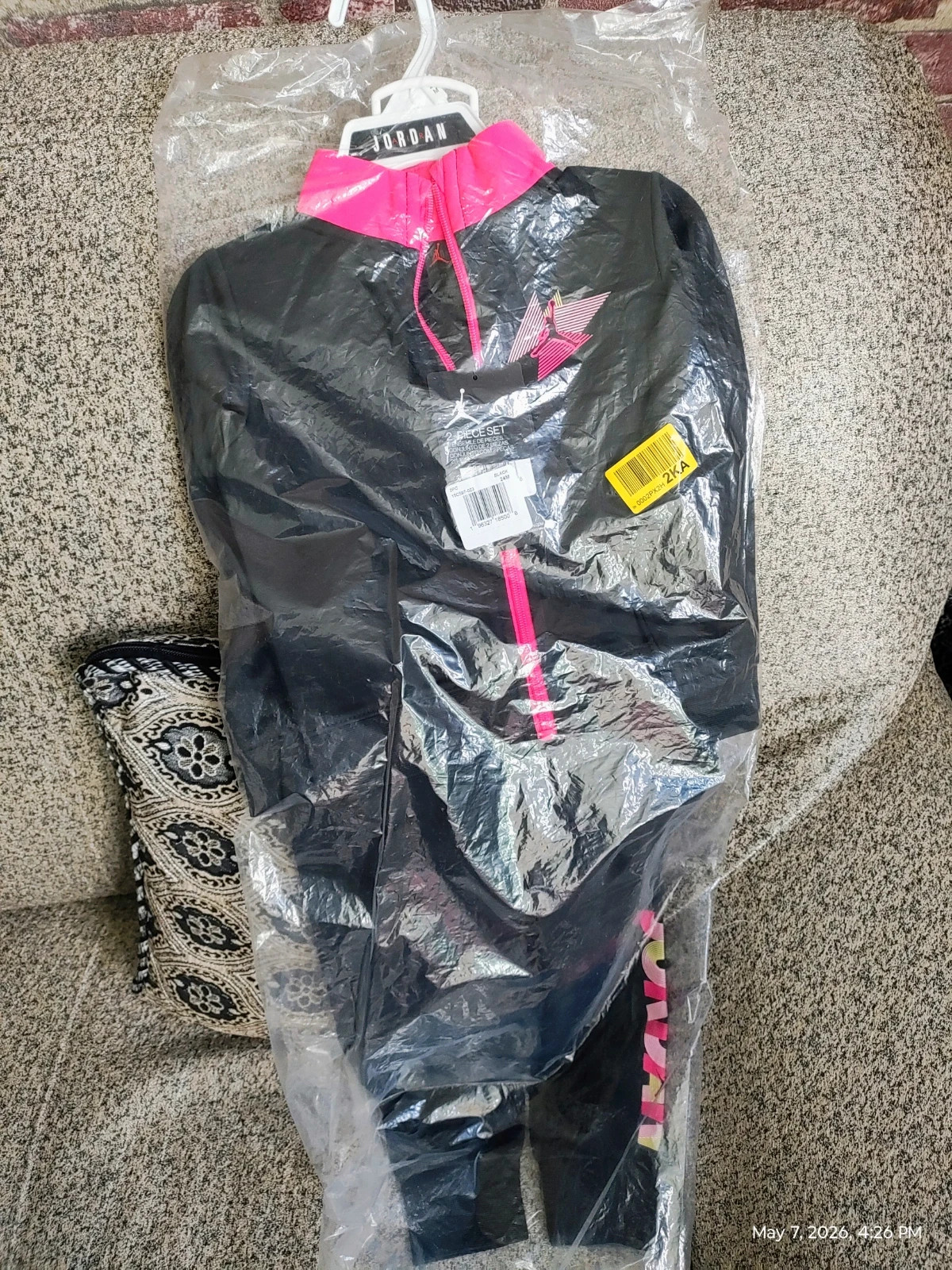 2 piece set full track suite Nike Jordan 2 years – Jordan – taille 18-24 mois / 86 cm 4