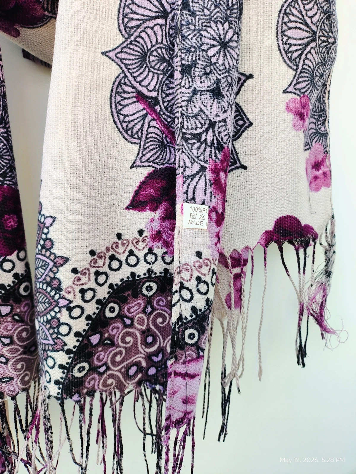 Shawl for all season new 3