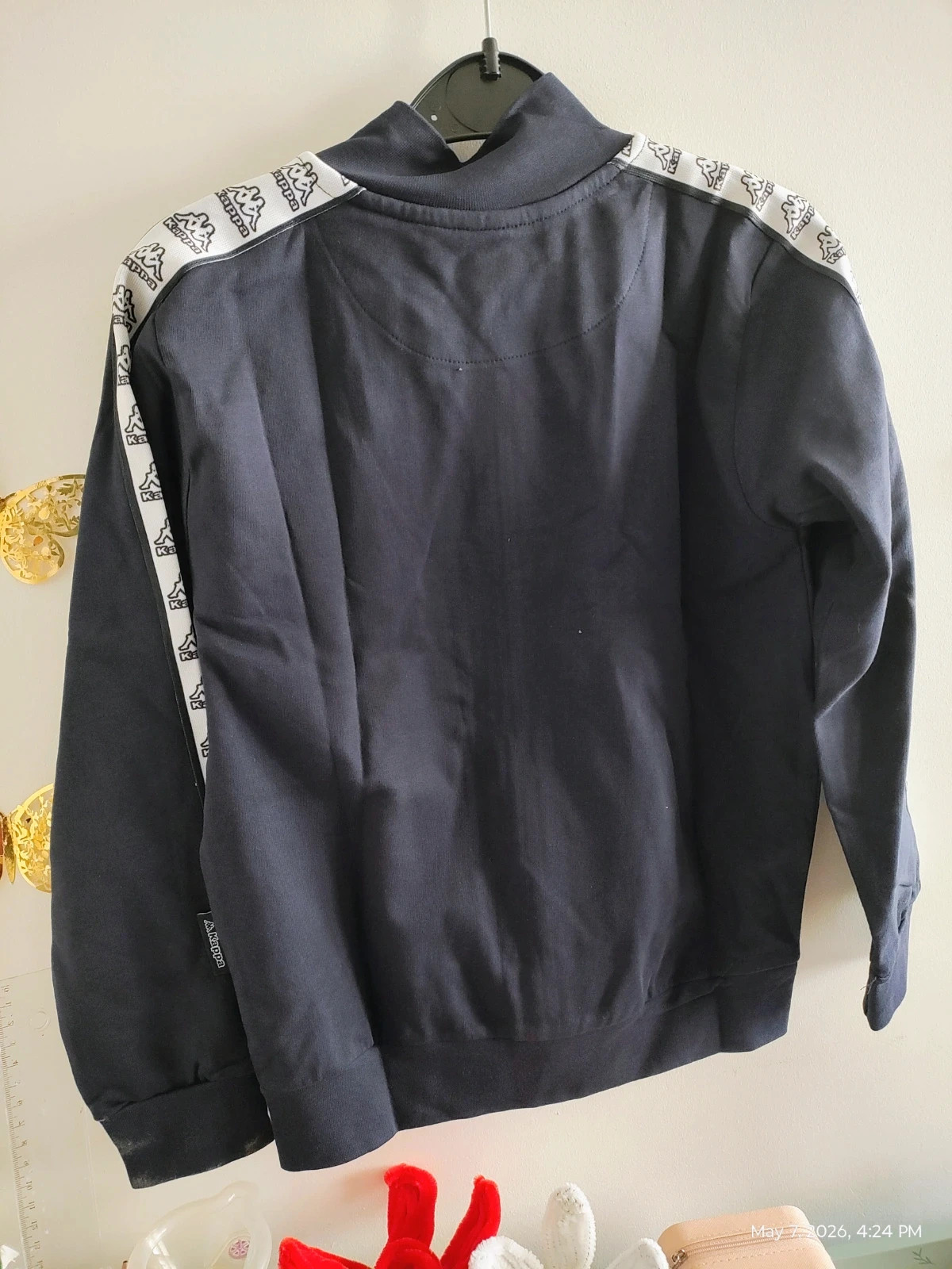 Zip up jumper kappa for 7 years boy – Kappa – taille 7 ans / 122 cm 4