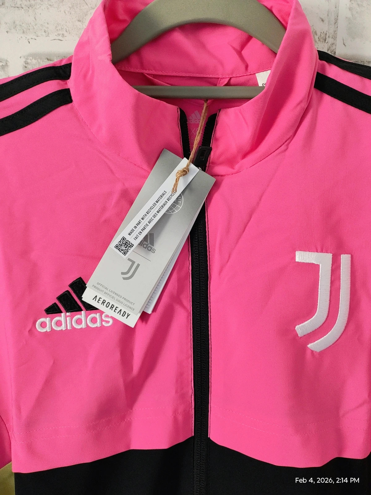 Veste de football condivo xs – adidas – taille XS / 34 / 6 3