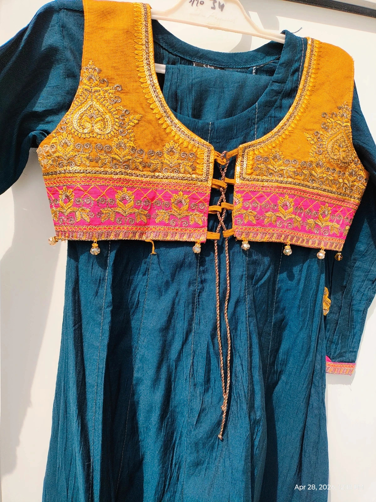 Party wear dress 10 years girls – shah zaib – taille 10 ans / 140 cm 3