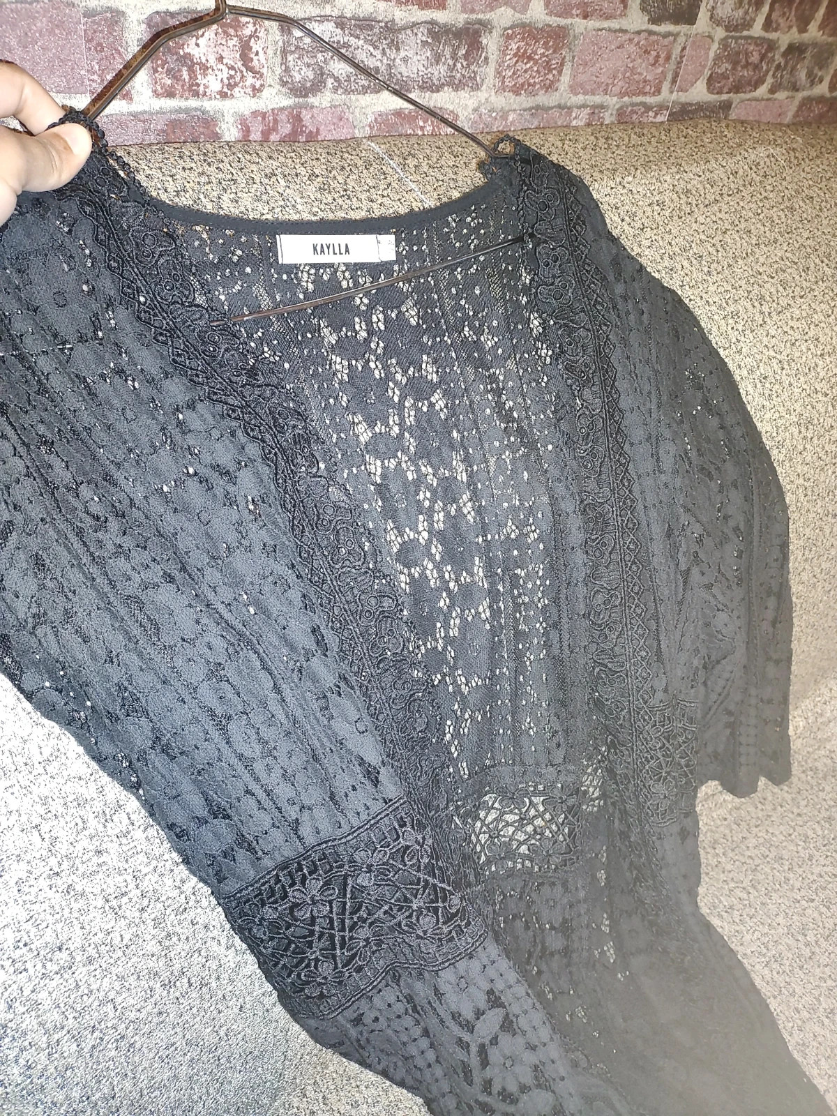 Summer cardigan pull s/M – Kaylla – taille M / 38 / 10 5