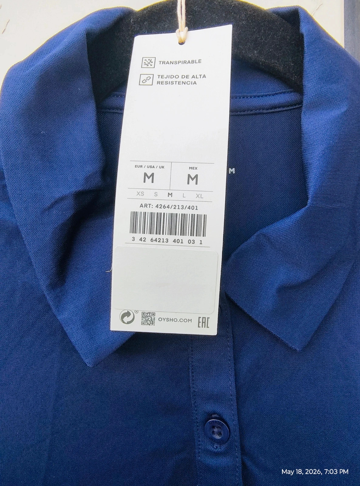 Polo oysho m – Oysho – taille M / 38 / 10 4