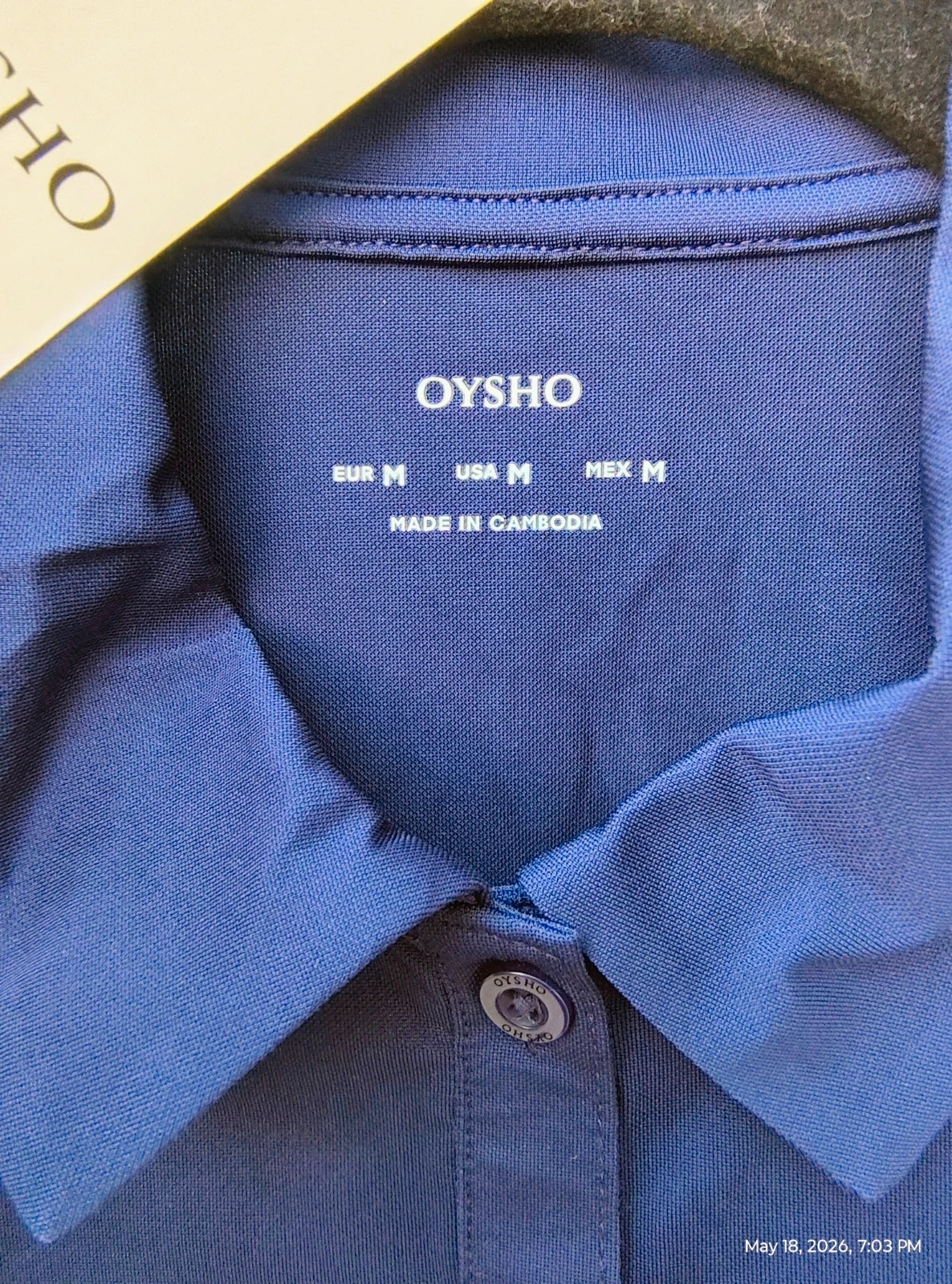 Polo oysho m – Oysho – taille M / 38 / 10 3