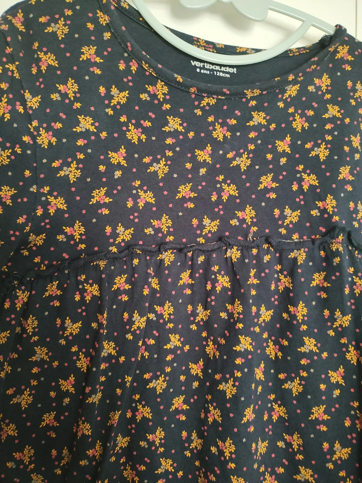 Vertbaudet blouse 8 ans – Vertbaudet – taille 8 ans / 128 cm 3