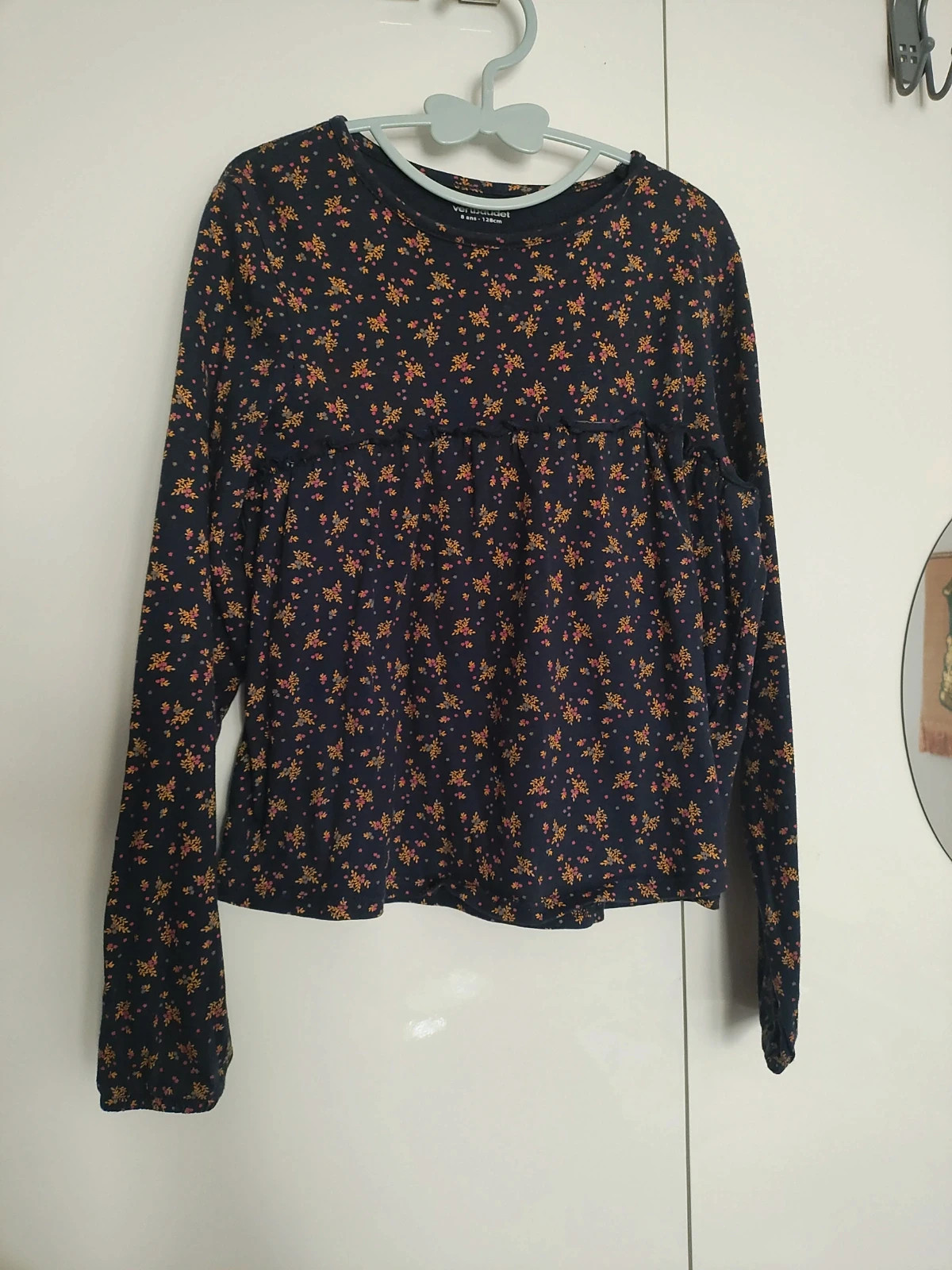 Vertbaudet blouse 8 ans