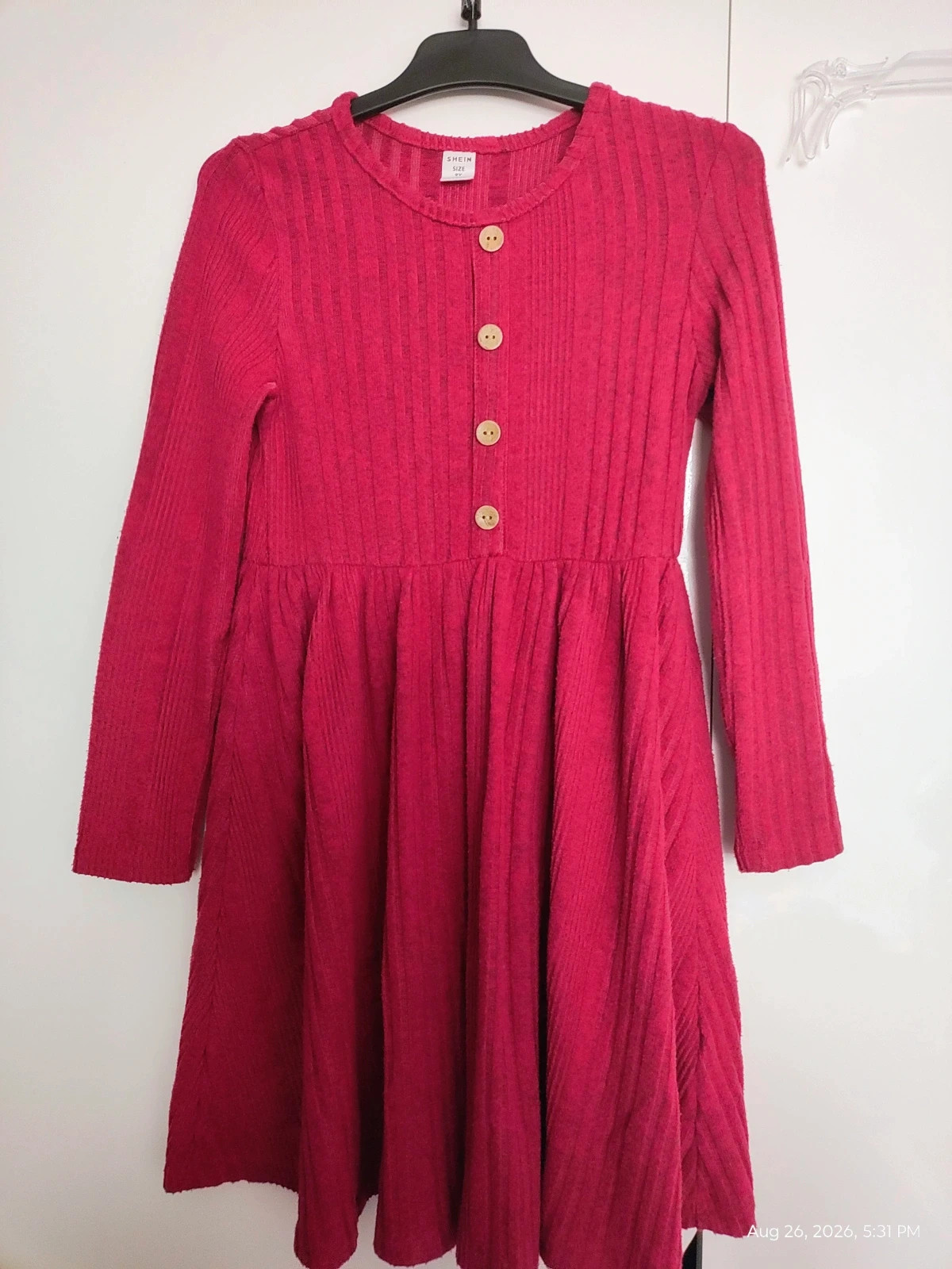 Shein dress 8 years