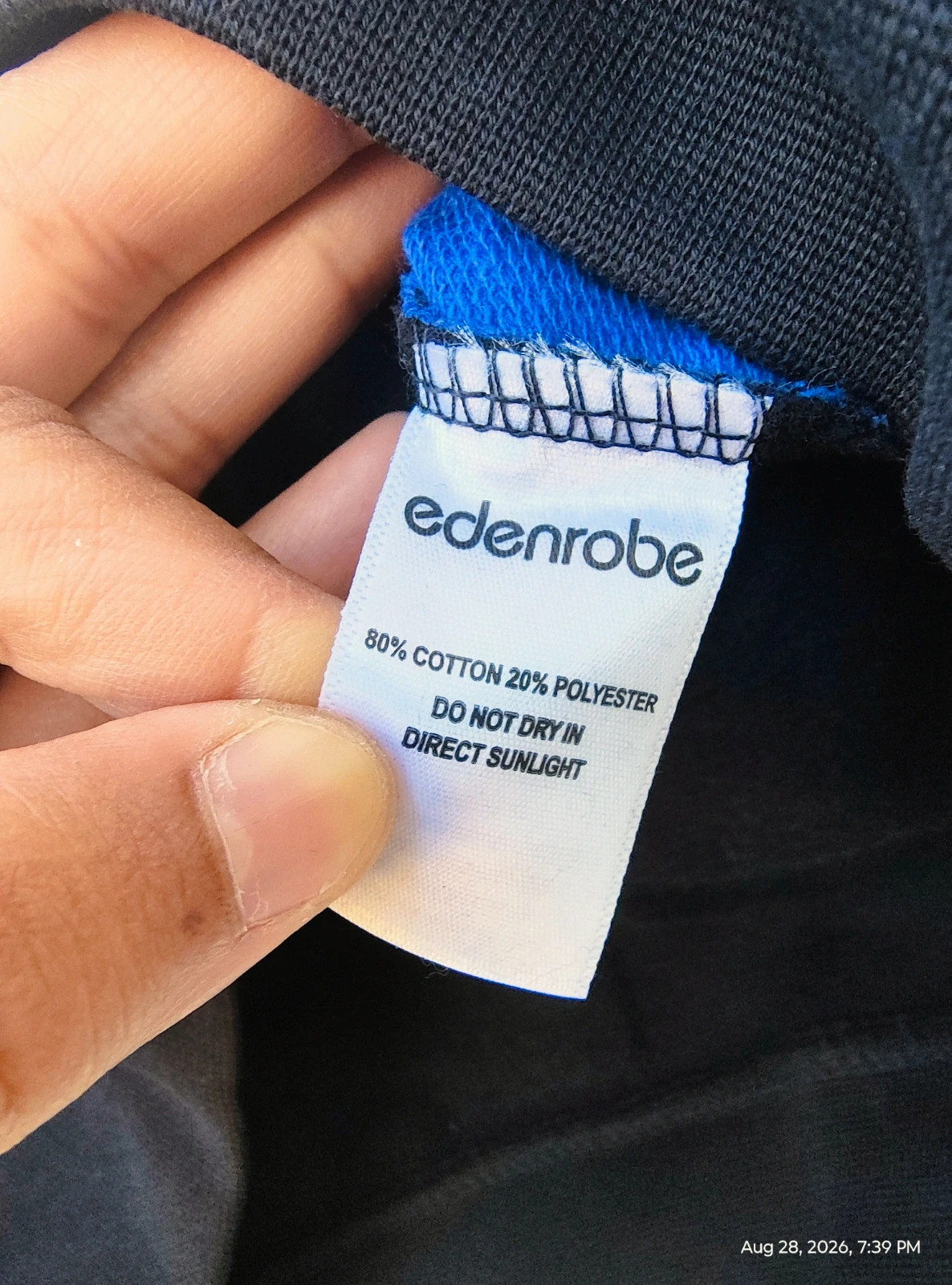Hoodie New with tag 9 to 10 years boys – eden robe – taille 9 ans / 134 cm 3