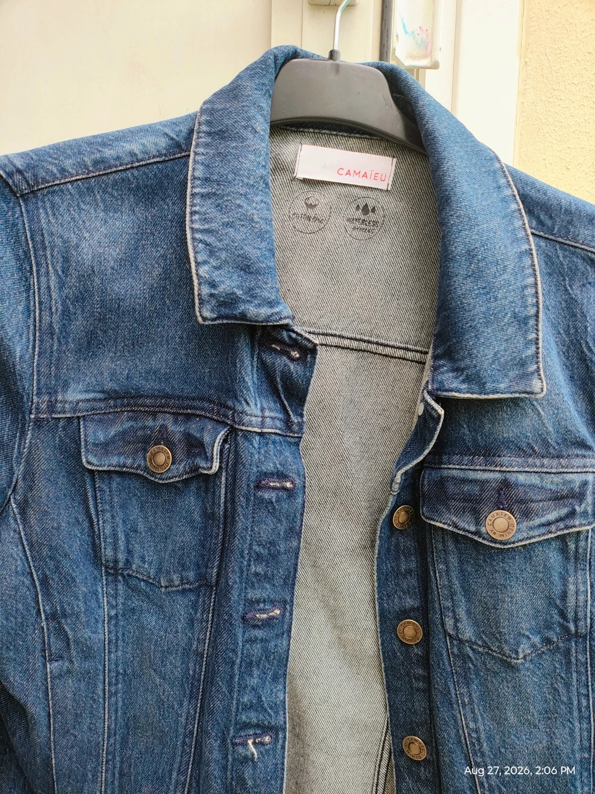 Camaïeu denim jacket M – Camaïeu – taille M / 38 / 10 2