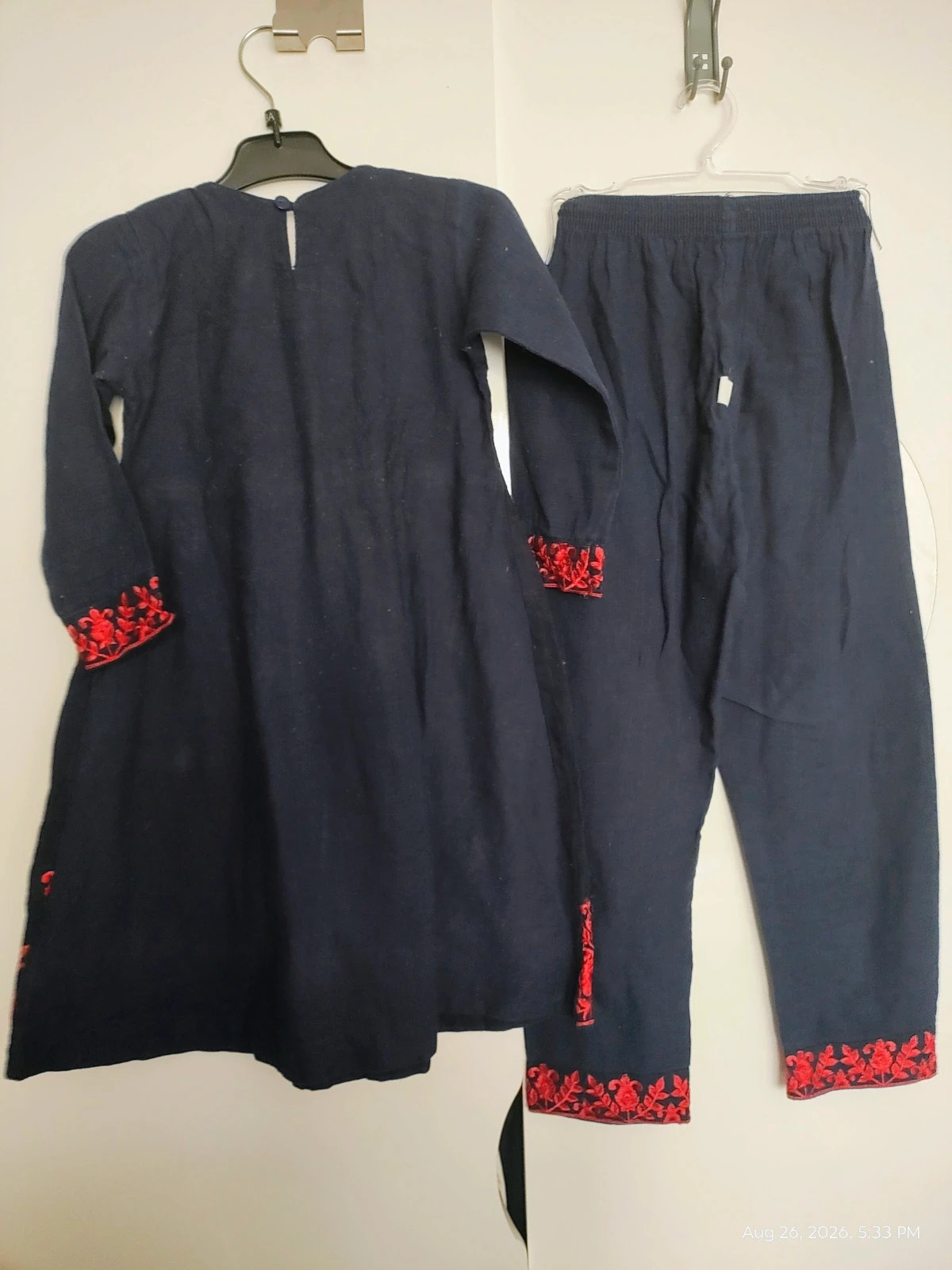 Pakistani dress for 8 years – Indian – taille 8 ans / 128 cm 3