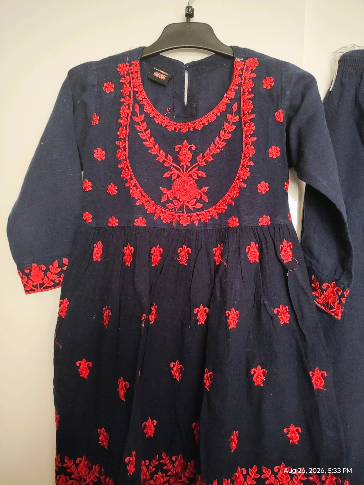 Pakistani dress for 8 years – Indian – taille 8 ans / 128 cm 2
